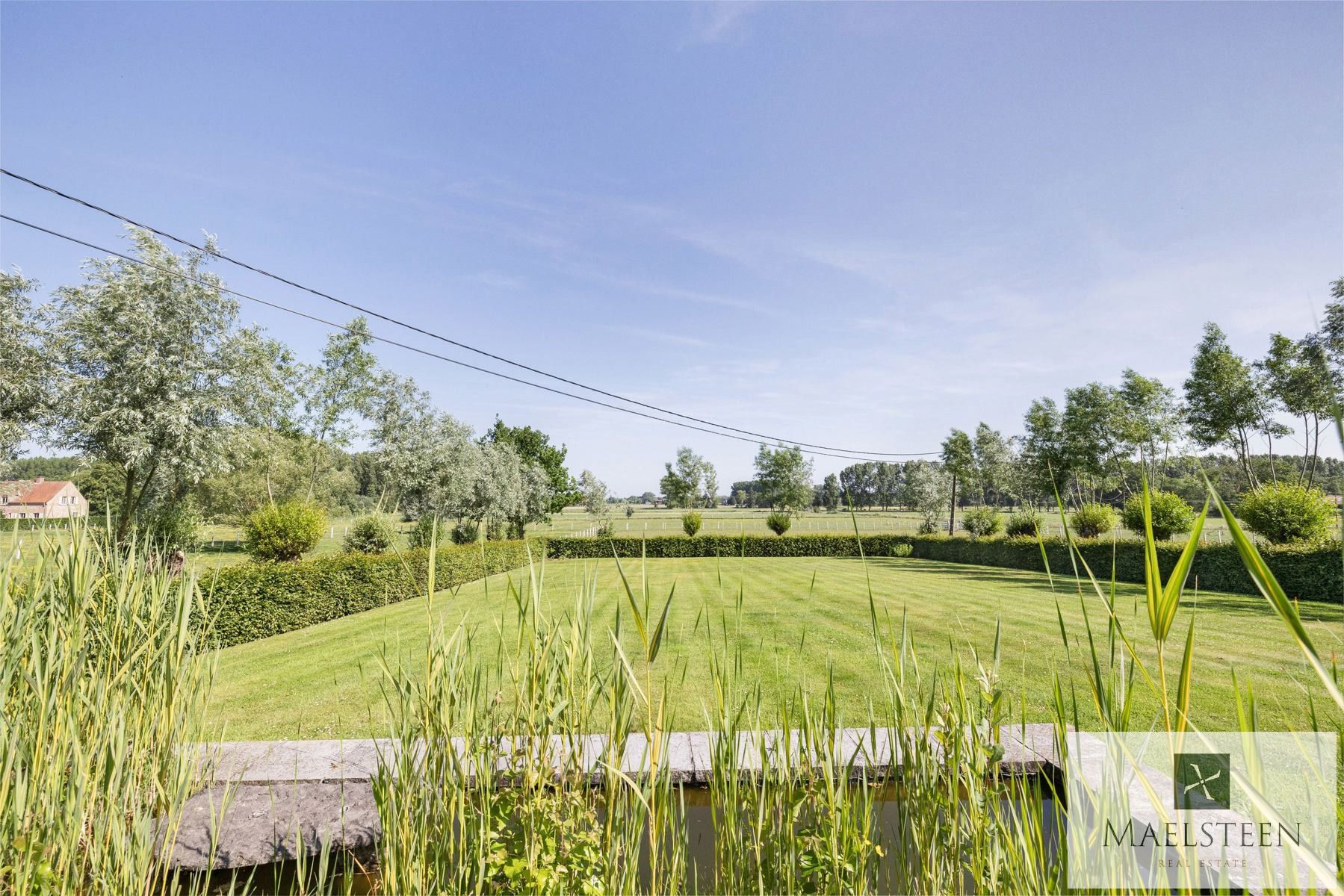 Boerderij met 7,8ha op de flank van Oedelem-berg  foto 20