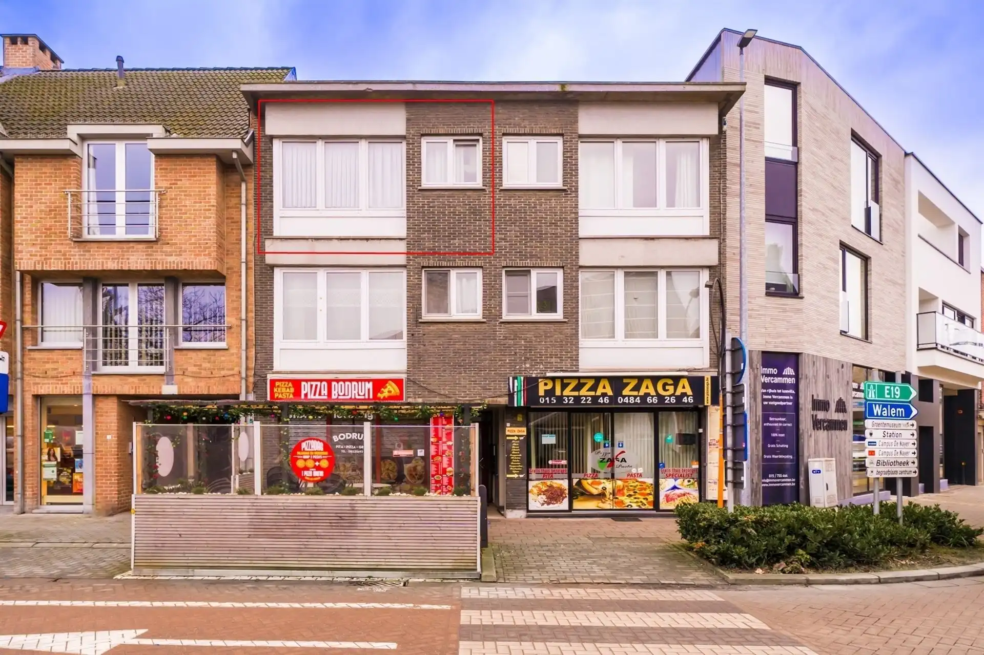 1-slpk app met ZW- gericht terras in Sint-Katelijne-Waver. foto 13