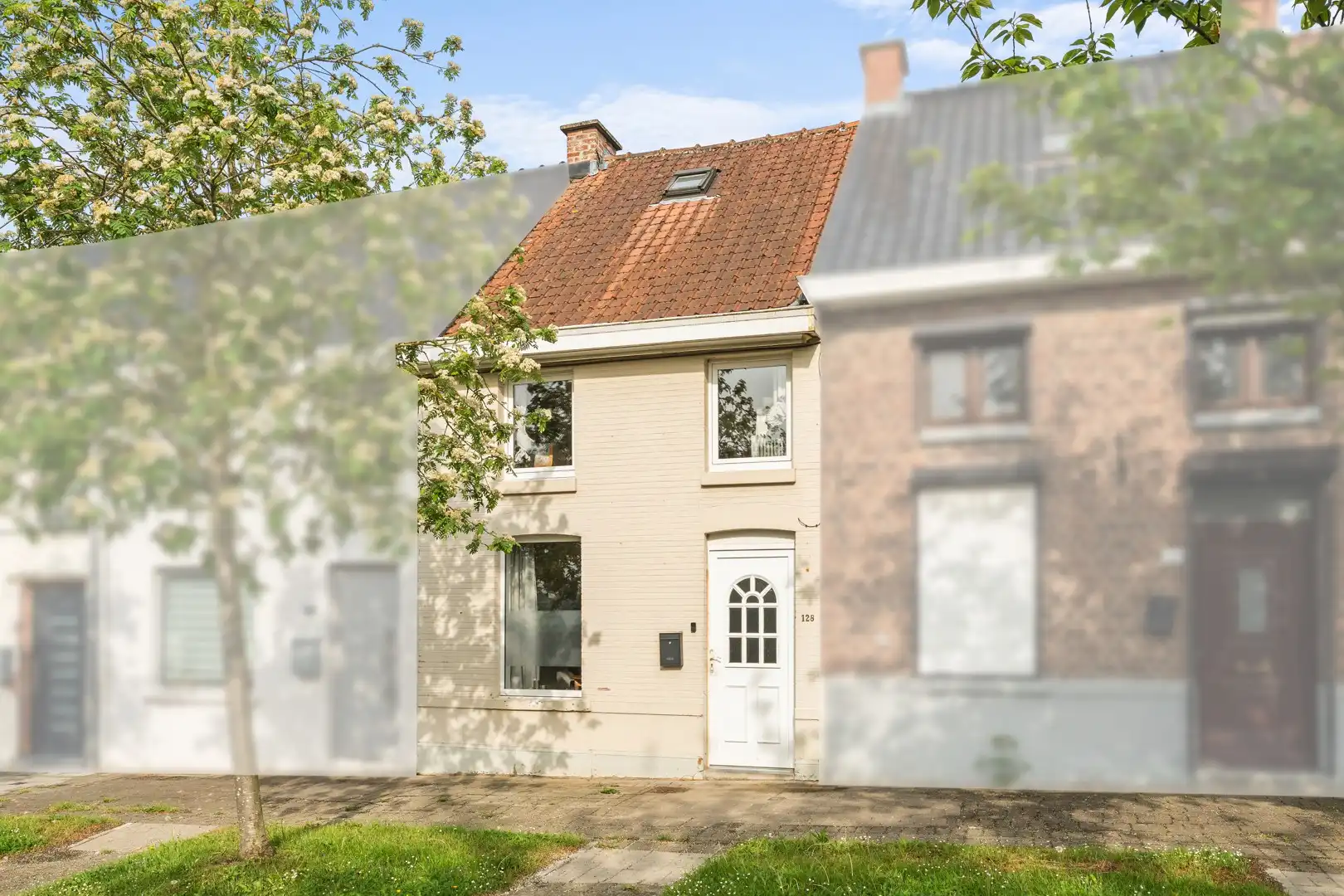 Charmante gerenoveerde woning met tuin, zonder renovatieverplichting en asbestveilig! foto 2