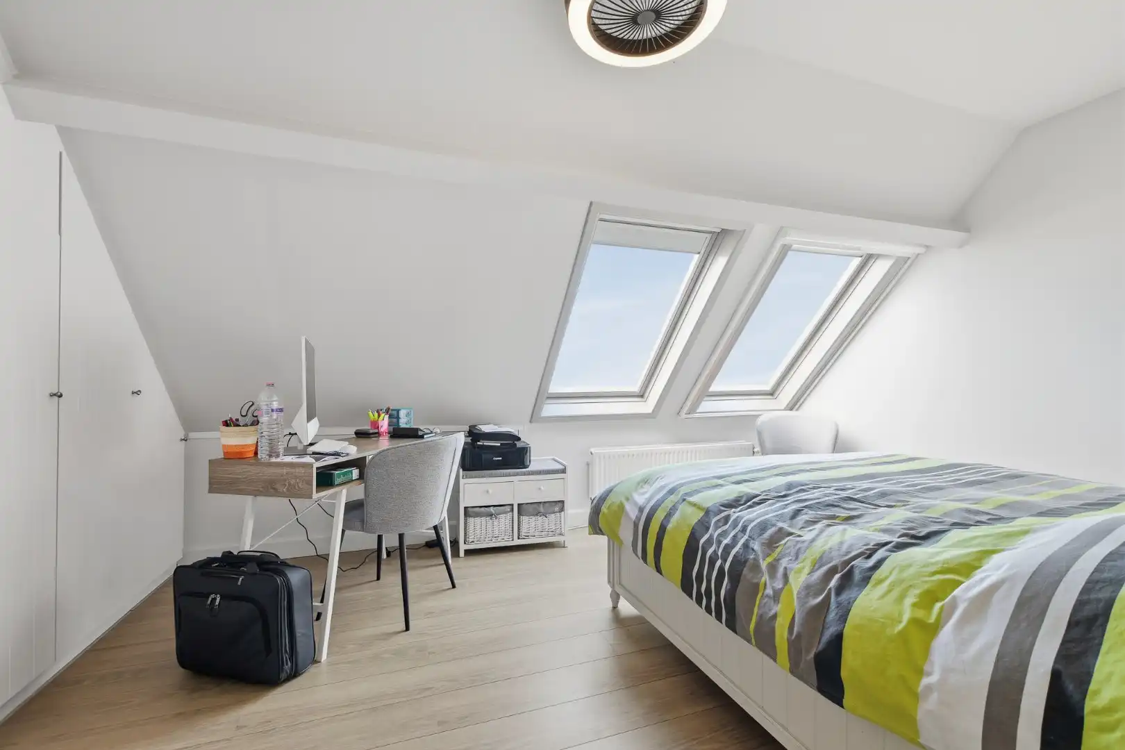 Ruim triplexappartement met 2 slaapkamers - vlakbij de jachthaven van Blankenberge!  foto 12