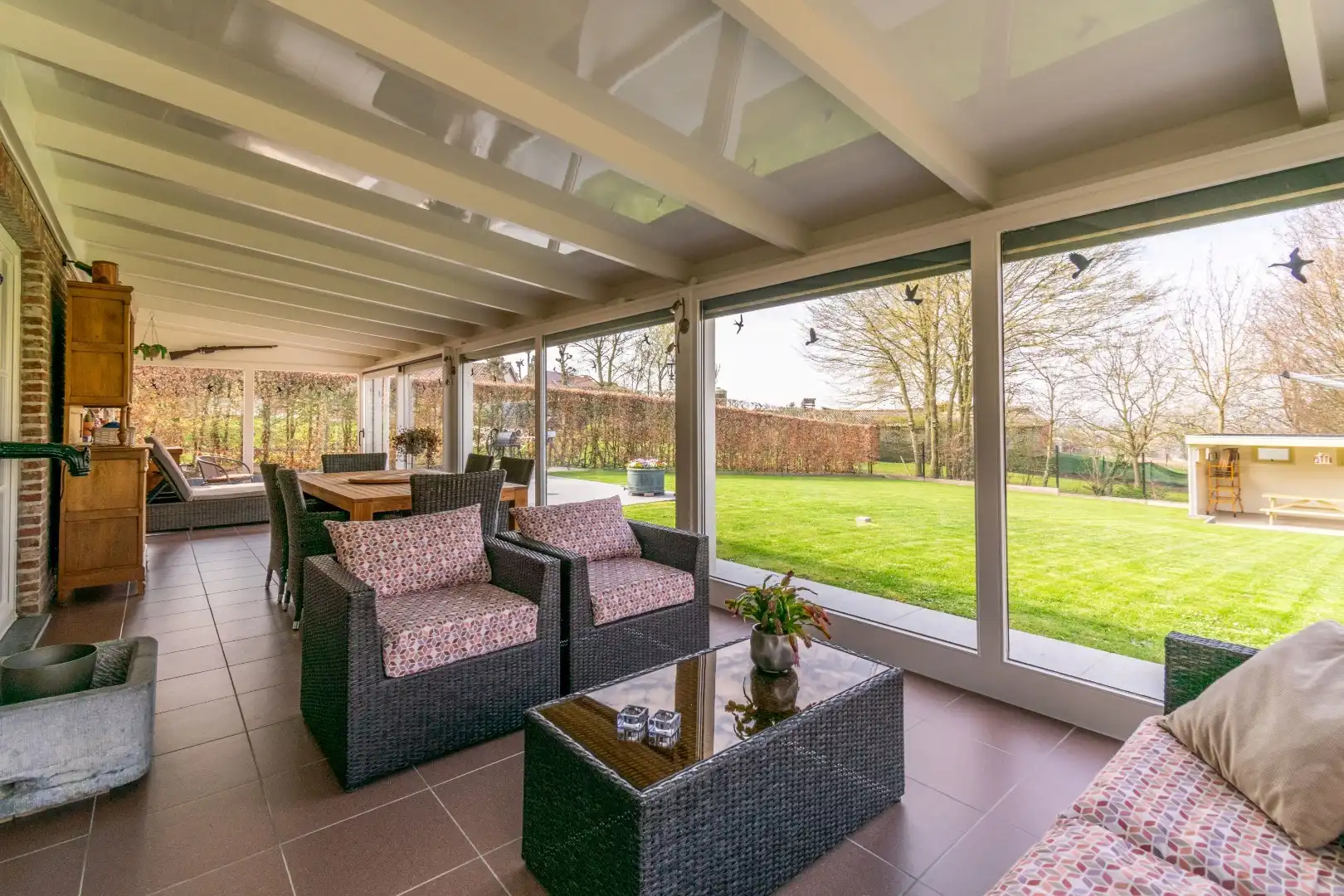 VILLA IN GROENE OMGEVING MET 3 SLP +BUREAU! foto 19