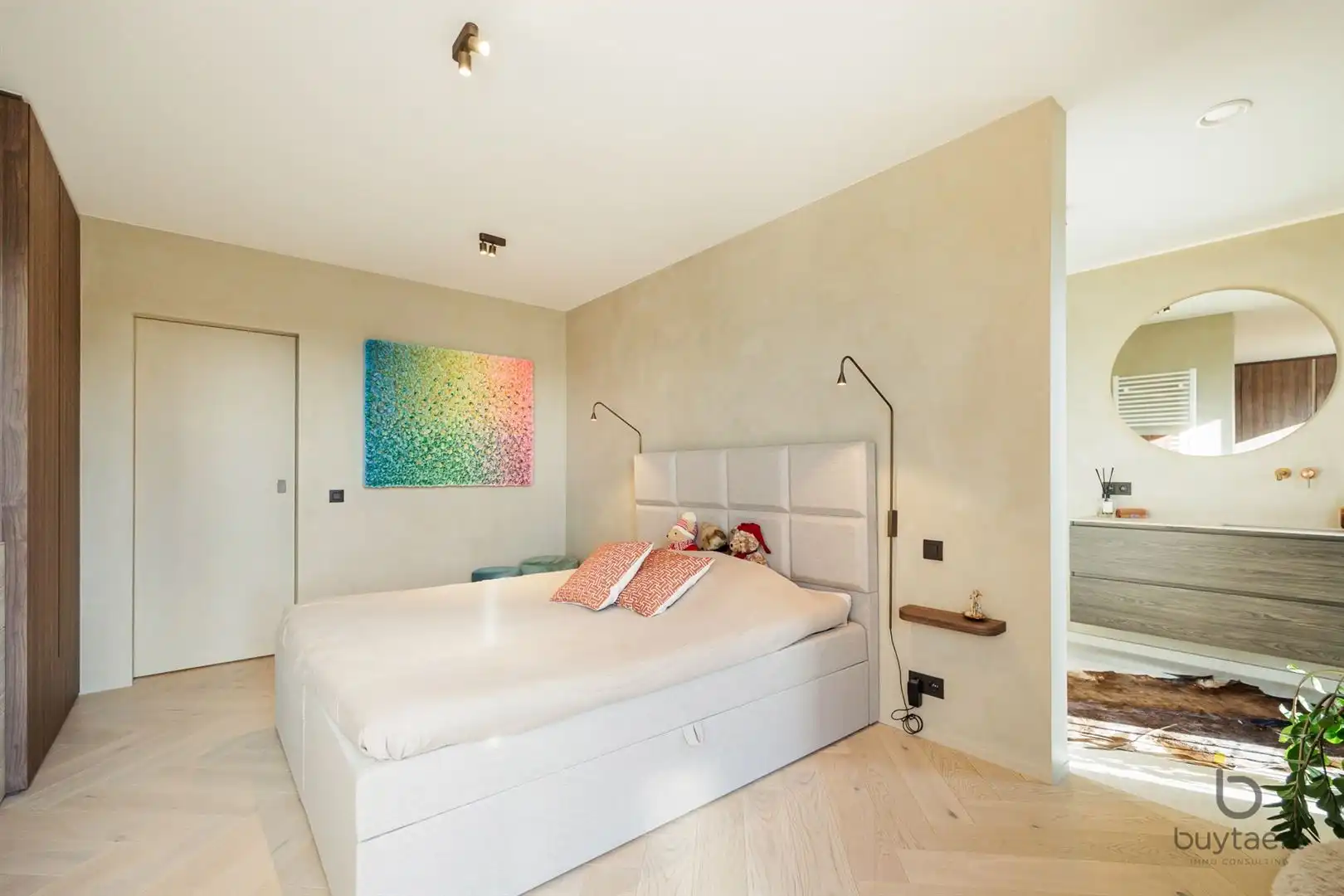 LUXUEUZE PENTHOUSE MET 2 SLAAPKAMERS EN ZUIDTERRAS IN HARTJE SCHILDE! foto 14
