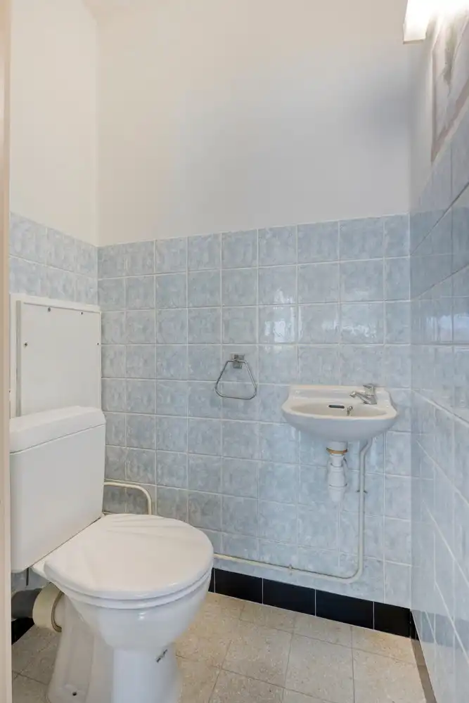 Gelijkvloers appartement met 1 slk, terras en parking! foto 14