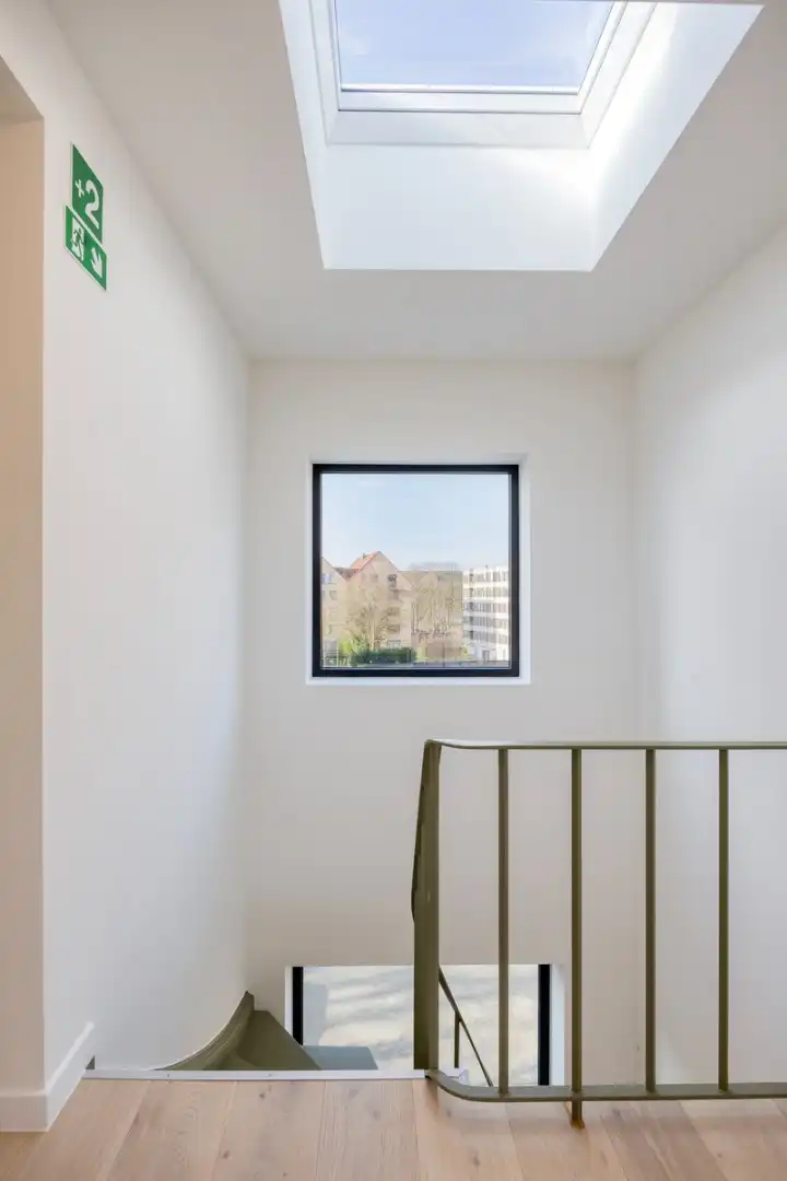 Volledig gerenoveerd en gemeubelde studentenkamer met privé badkamer en tuin - EPC A!  foto 39