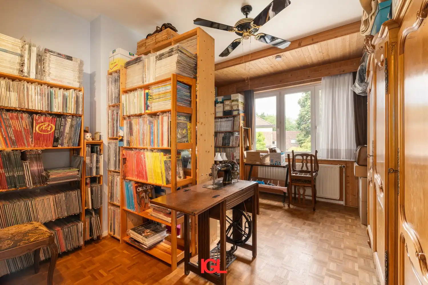 Driegevelwoning met 4 slaapkamers en tuin te Sint-Pieters-Leeuw foto 13