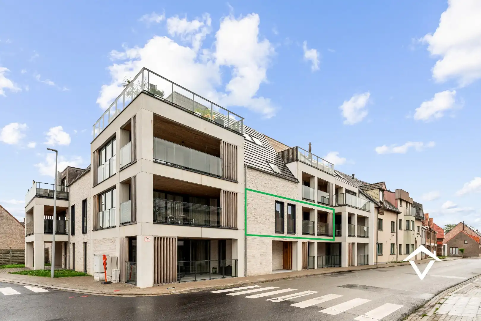 Recent en energiezuinig 2-slaapkamerappartement nabij het centrum van Oudenburg foto 22