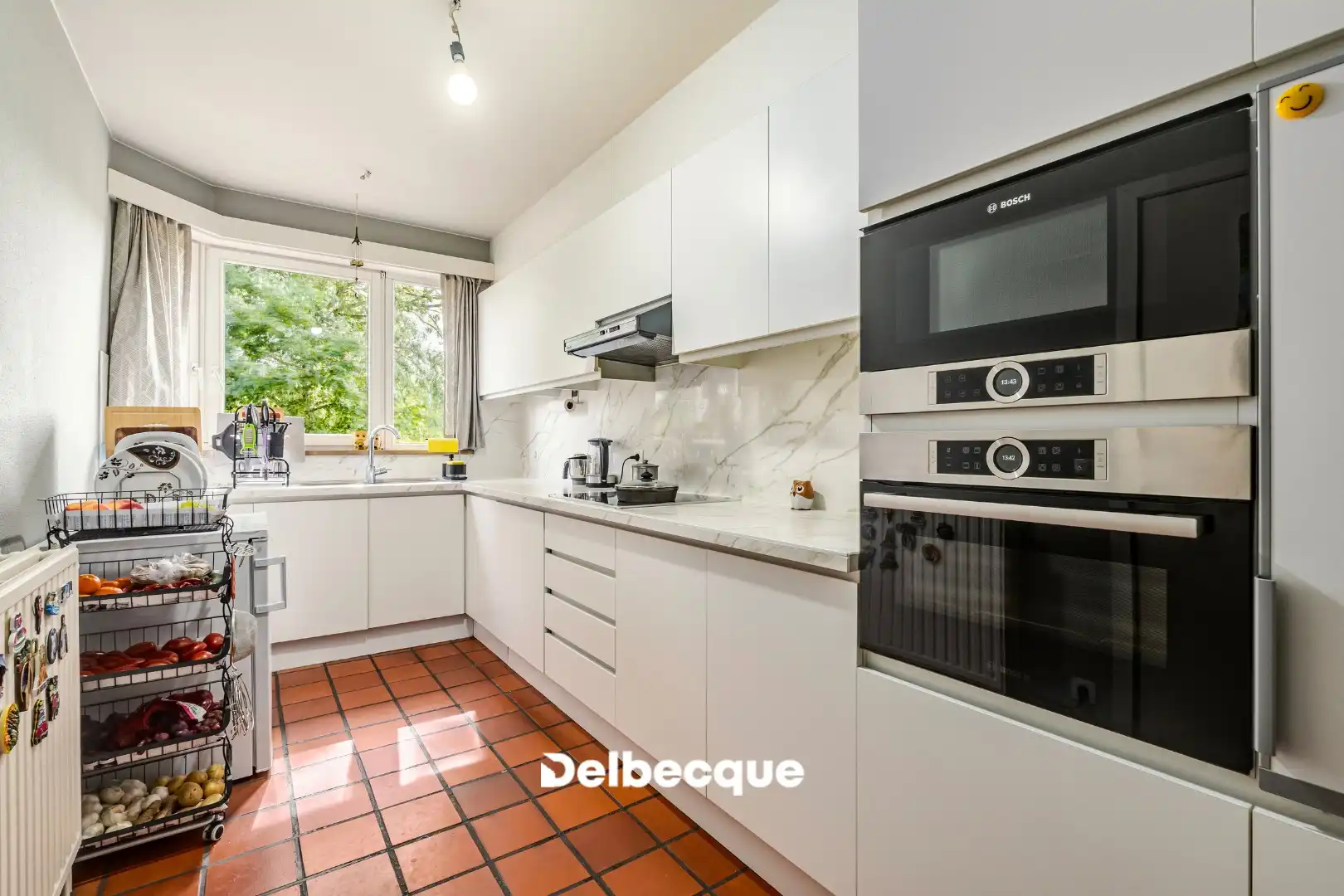 Ruim hoekappartement met 3 slk en open zicht langs de Steenkaai foto 9