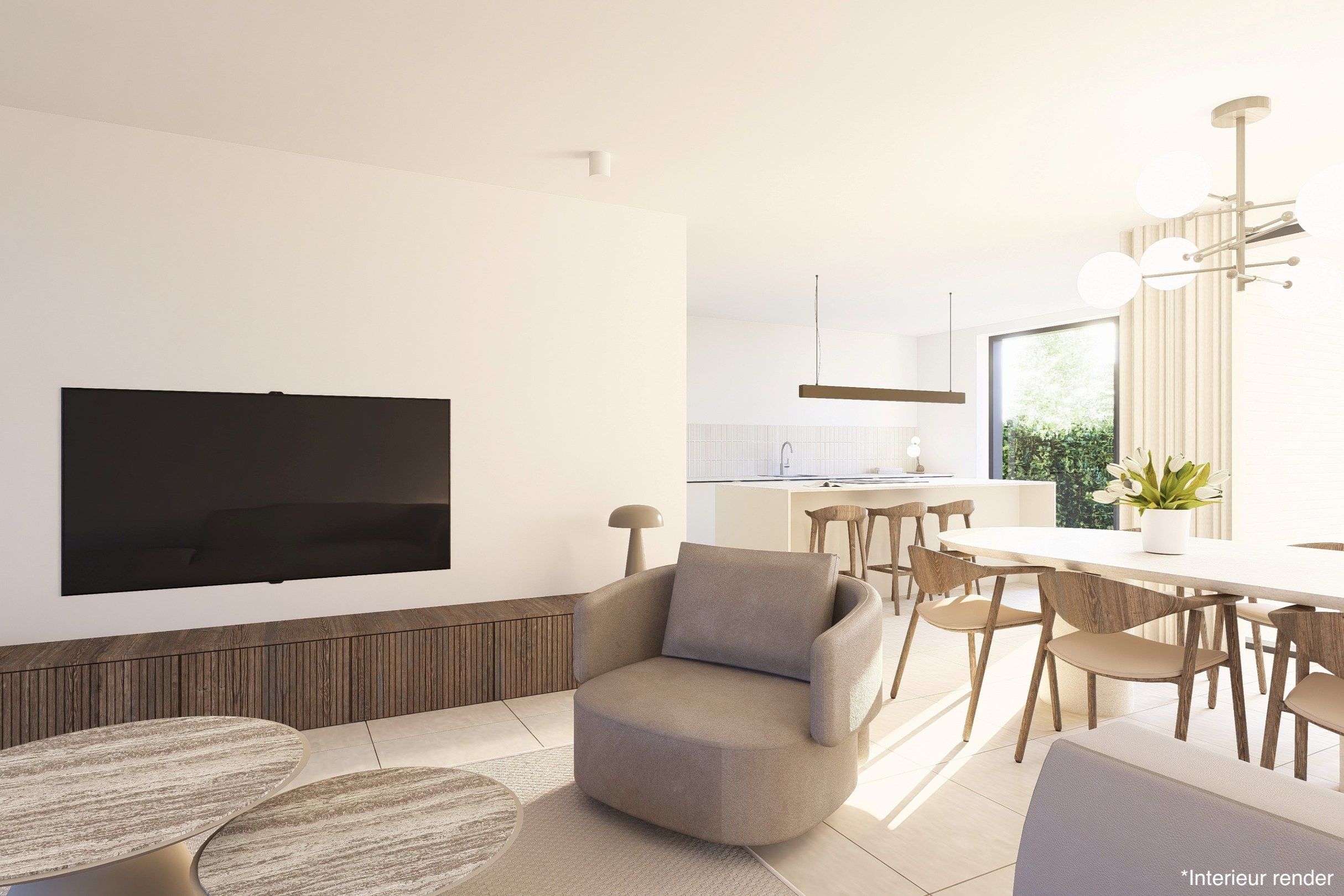 Nieuwbouwwoning, exclusieve ligging, 3 slpk, op zonnig perceel foto 3