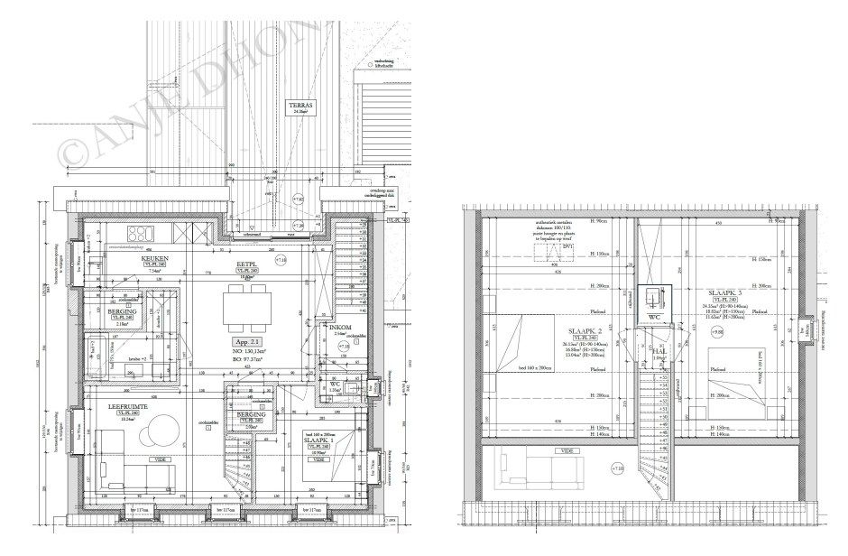 Uniek 3-slaapkamerappartement in het voormalige gemeentehuis van Vleteren foto 25