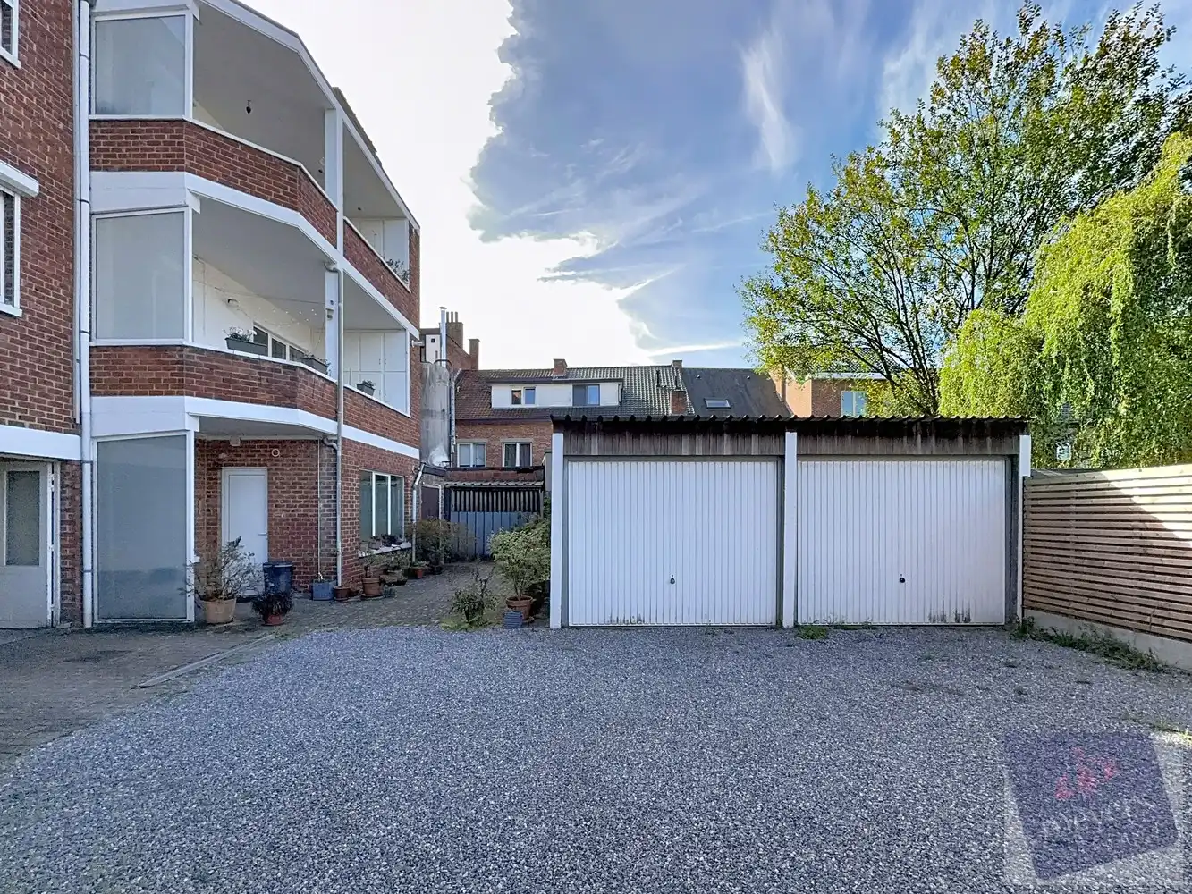 Appartement met 2 slaapkamers, balkon en garagebox in Hasselt foto 12