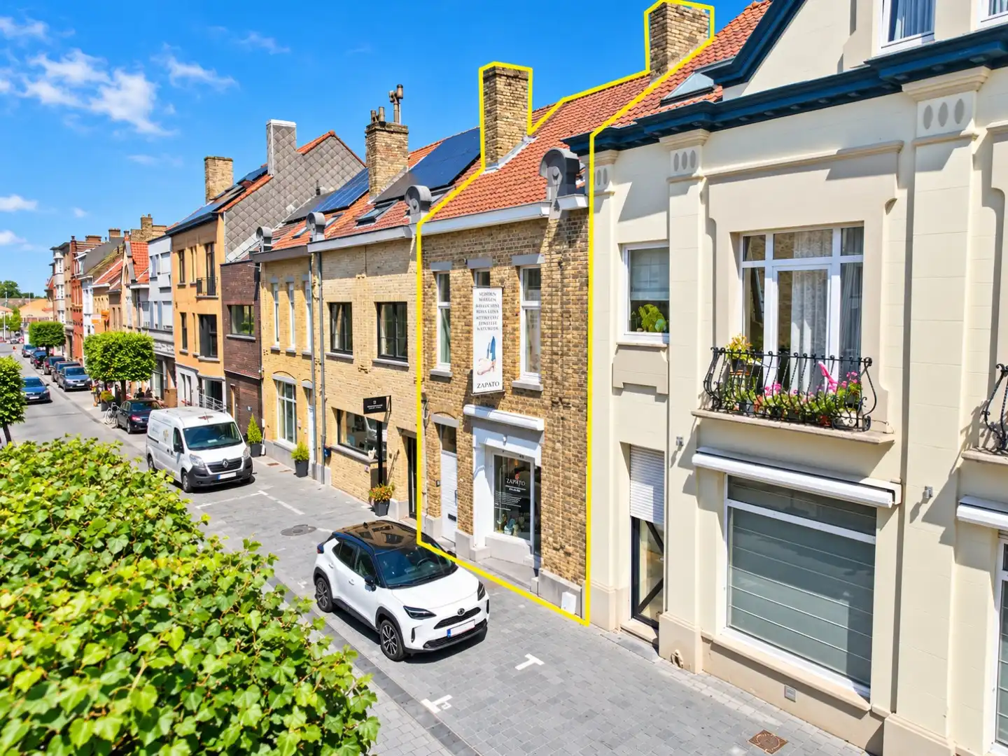 Huis te koop Oostendestraat 28 - - 8620 Nieuwpoort