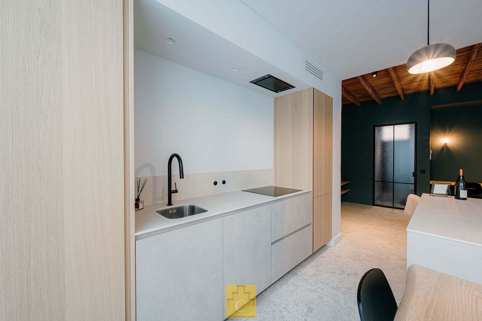 Trendy stadswoning te huur - mooi terras - nabij de Vesten foto 2