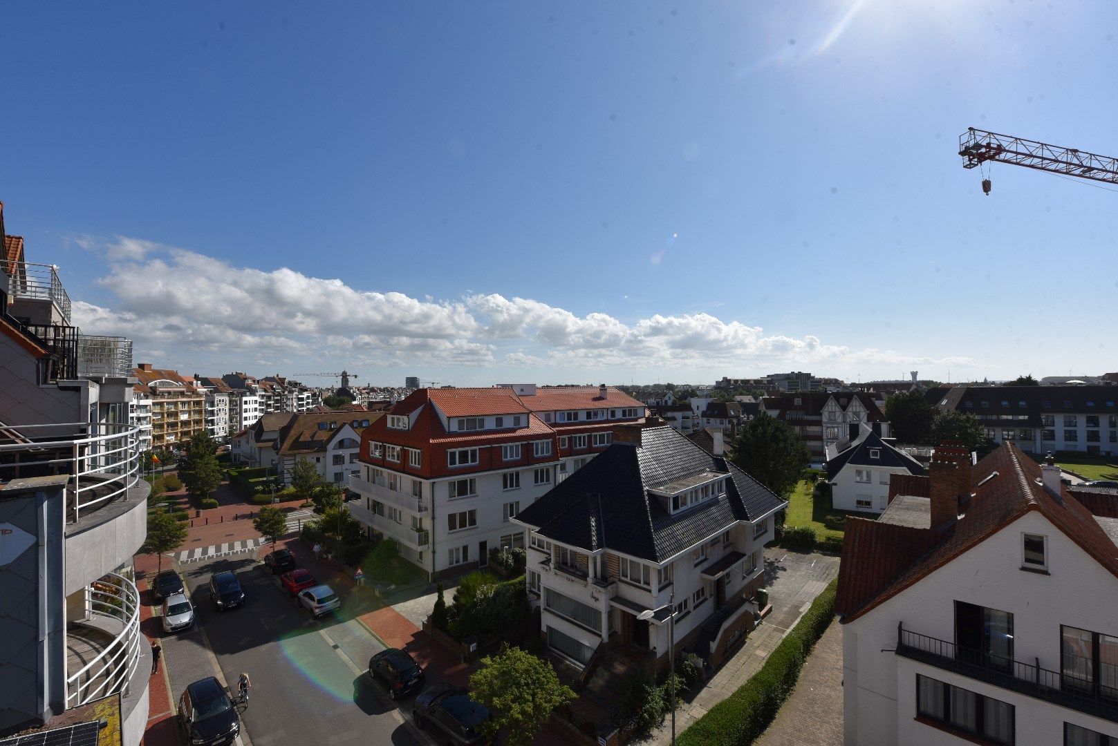 Duplex appartement vlakbij het Rubensplein met zijdelings zeezicht. foto 26