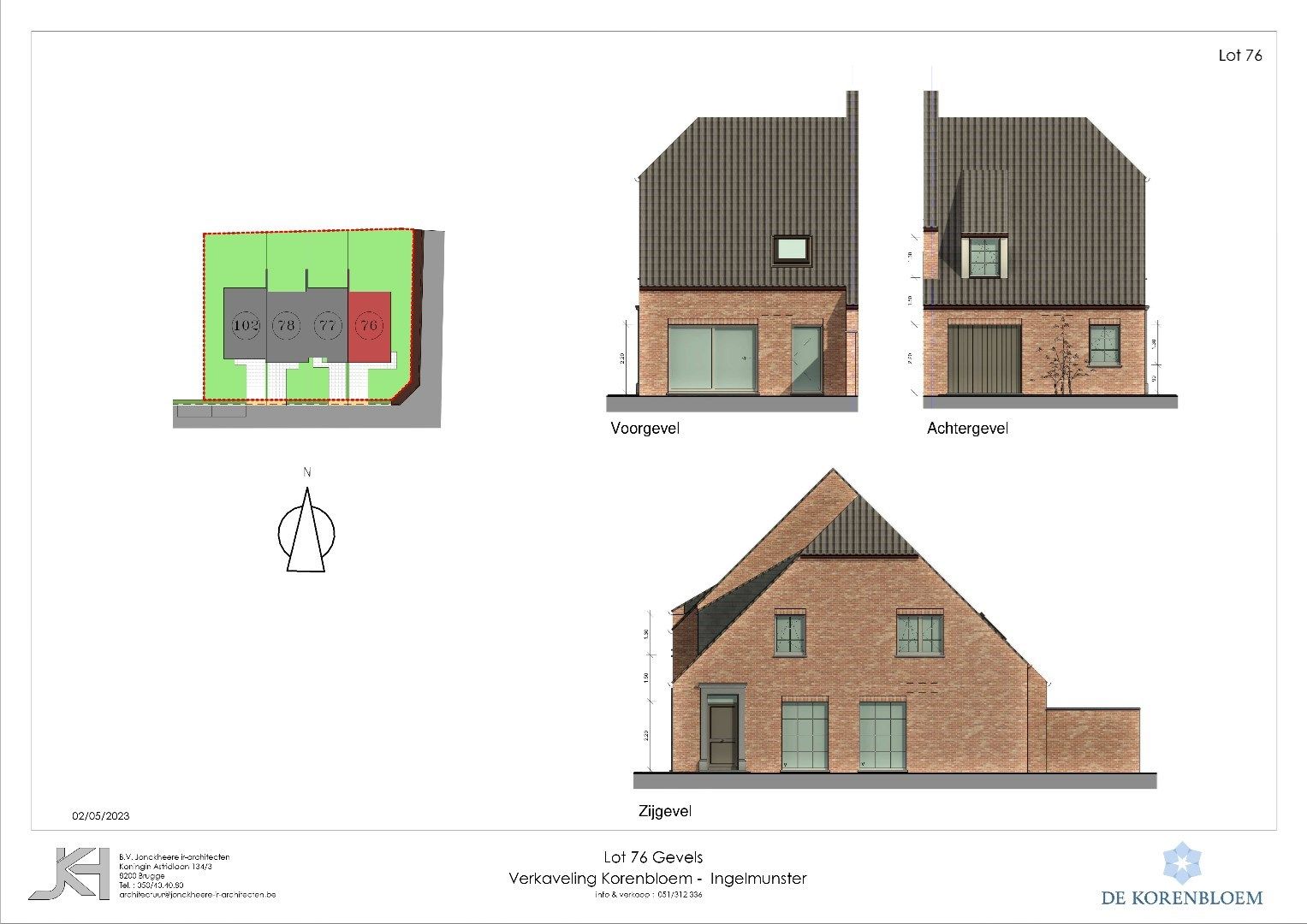 Nieuwbouwwoning in woonproject De Korenbloem foto 4