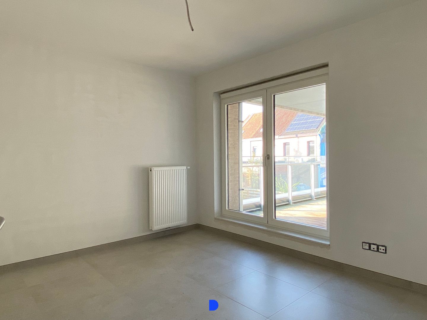 Mooi appartement in het centrum van Rumbeke! foto 13
