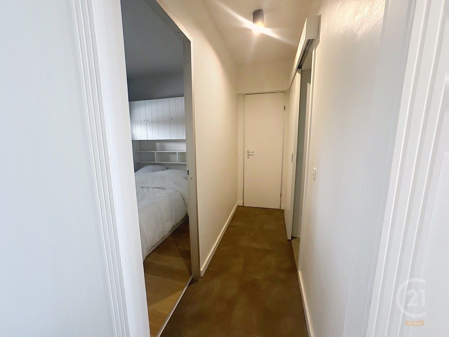 Appartement met 2 slaapkamers én zeezicht! foto 13