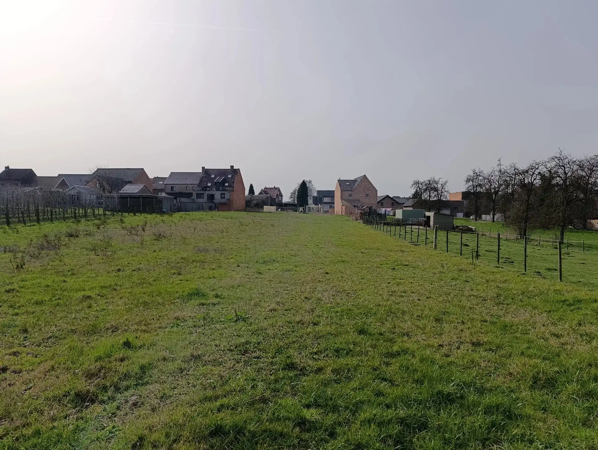 Bouwgrond voor een halfopen bebouwing foto 3