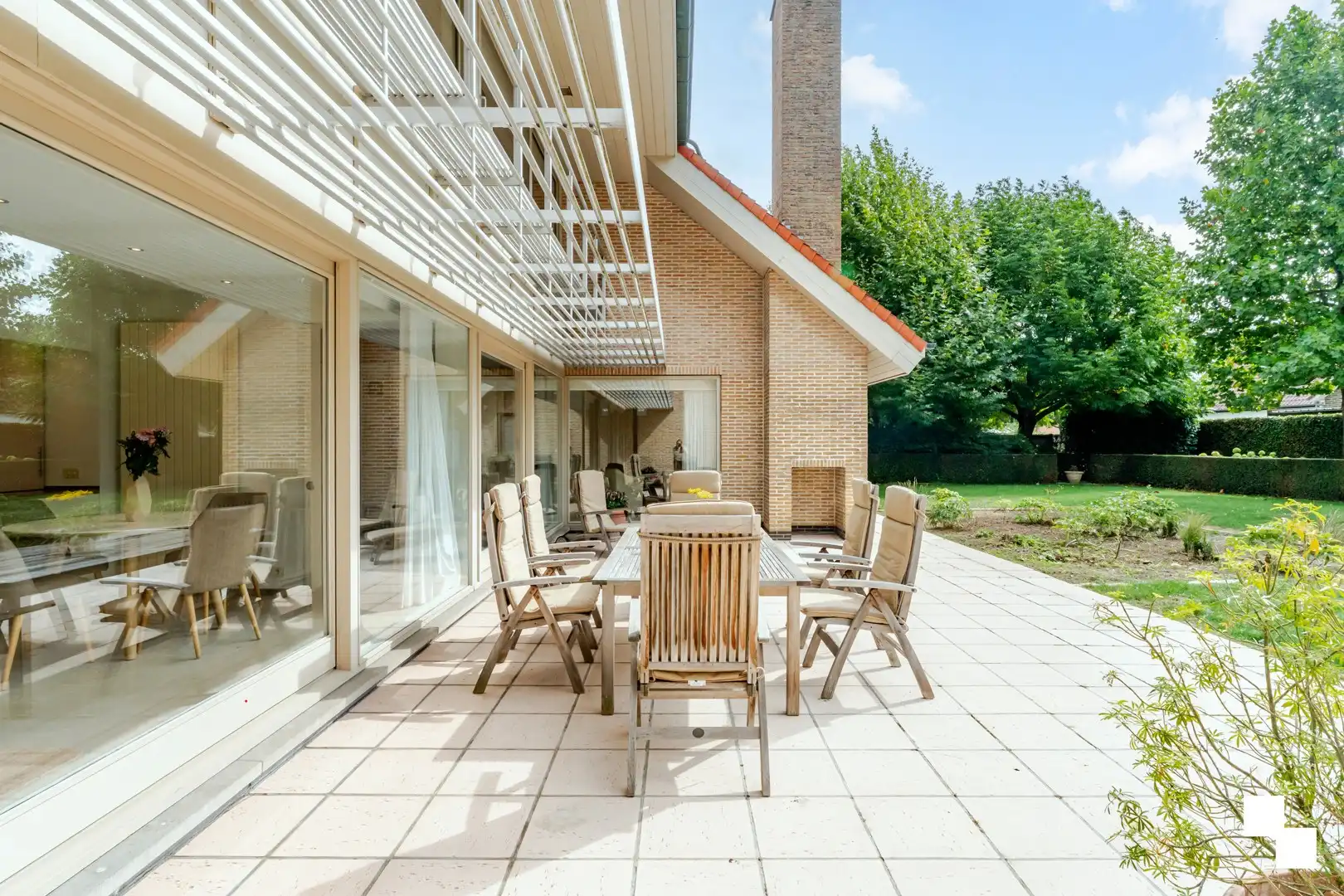 Imposante villa met fantastische tuin en poolhouse - Rumbeke foto 33