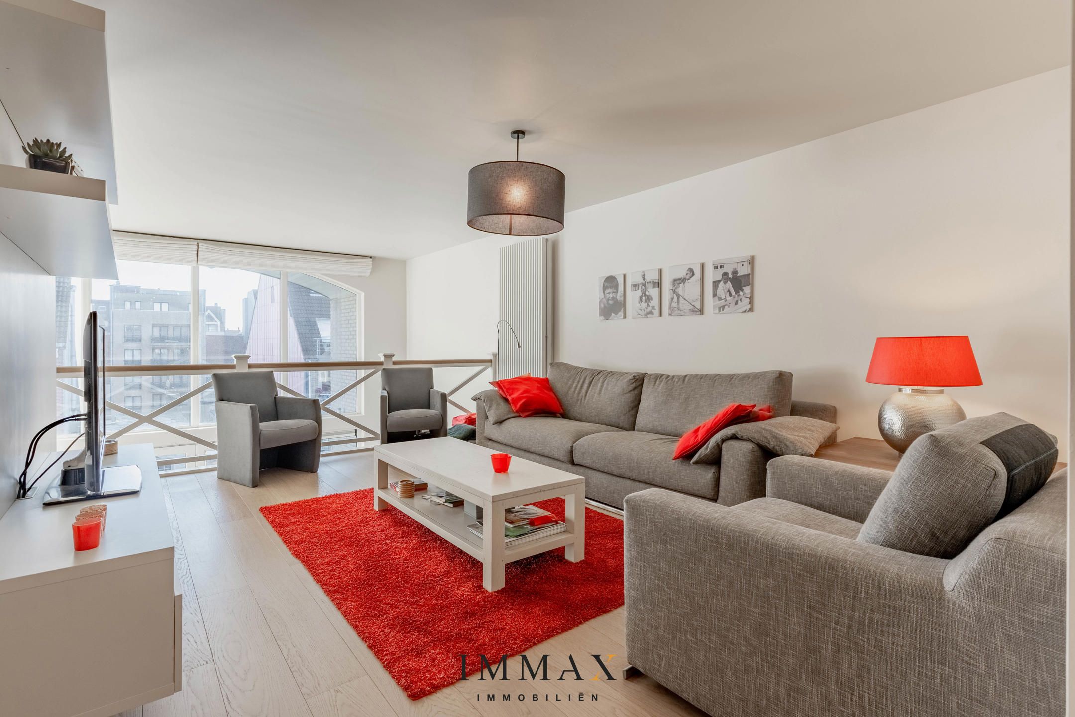 Instapklaar, mezzanine-appartement met 4 SLK I Knokke foto 7