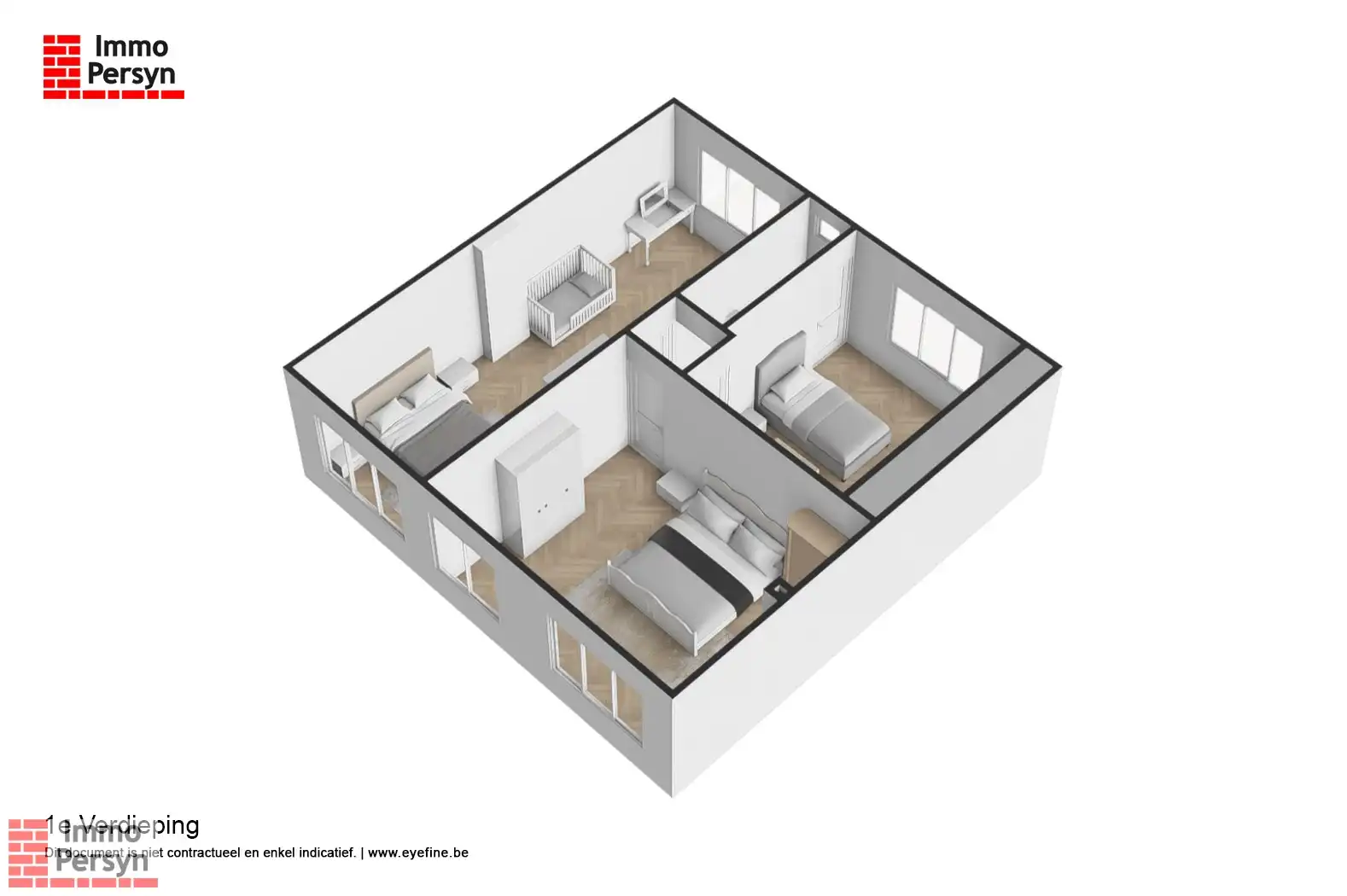 Te renoveren woning met zuidtuin en achteringang met garages foto 30