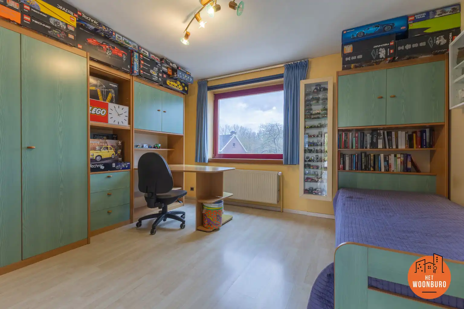 Ruime woning: 5 slpks, garage en grote tuin op toplocatie foto 20