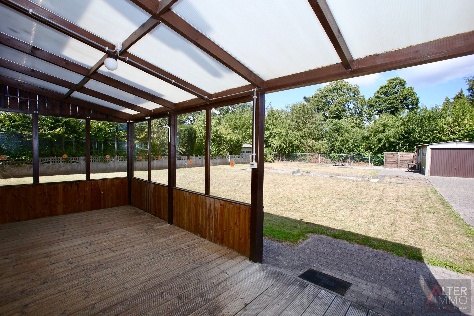 Goed gelegen, degelijk onderhouden woning te Viversel! 3 slaapkamers, 10are en breed perceel van 23m. foto 31