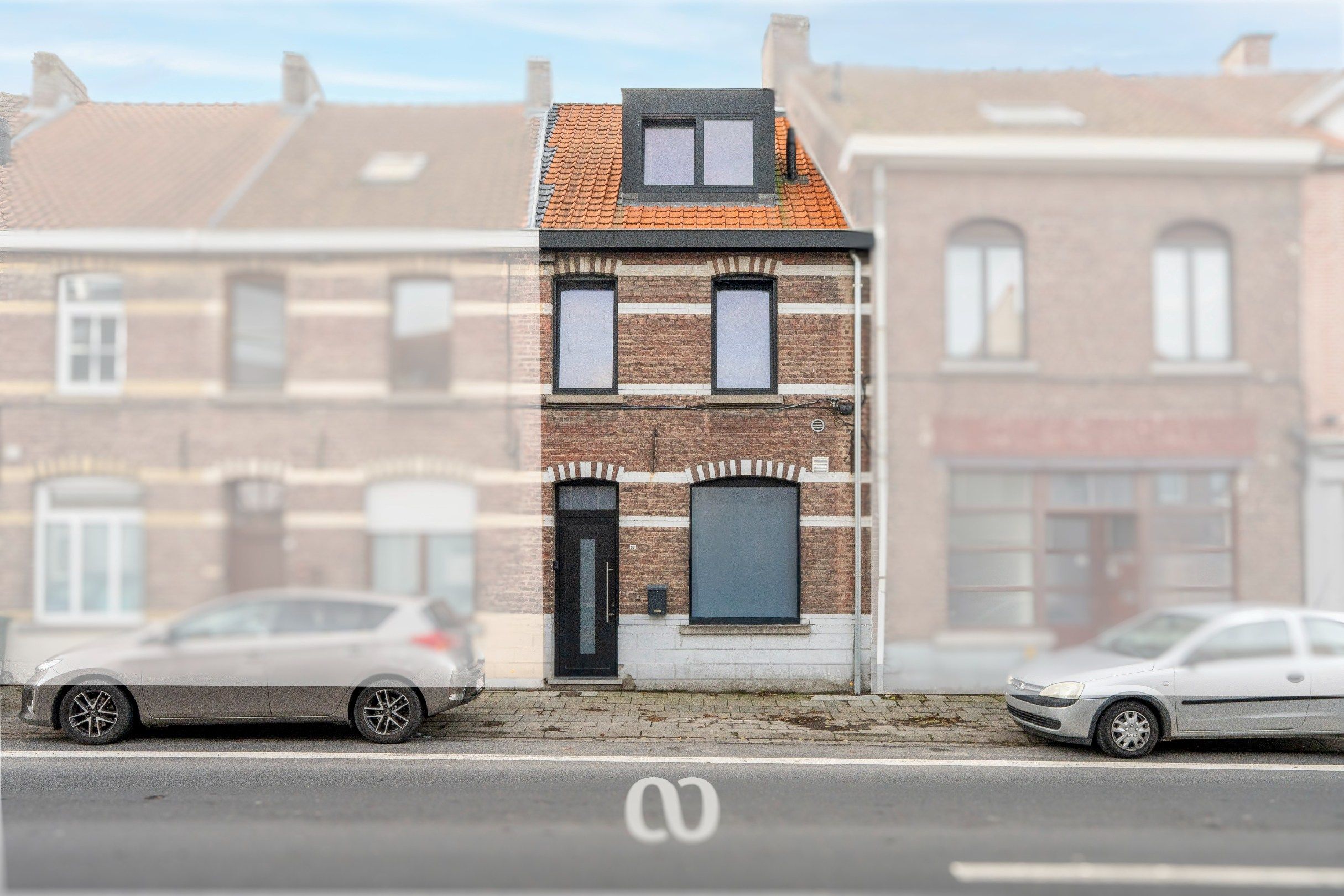Volledig gerenoveerde woning met 3slpk en mooie tuin foto {{pictureIndex}}