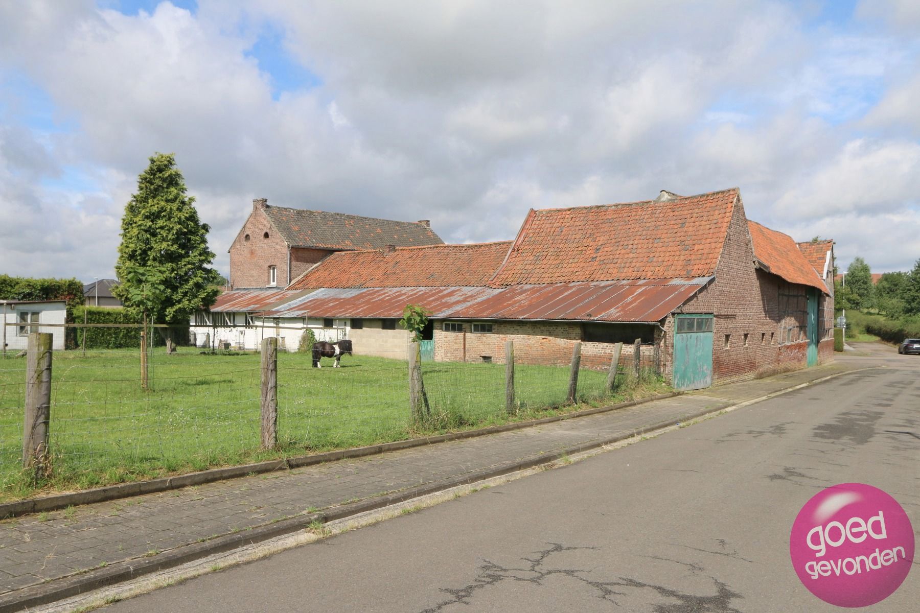 AUTHENTIEKE HOEVE MET WOONST EN GROND - PRACHTIGE LIGGING foto 47