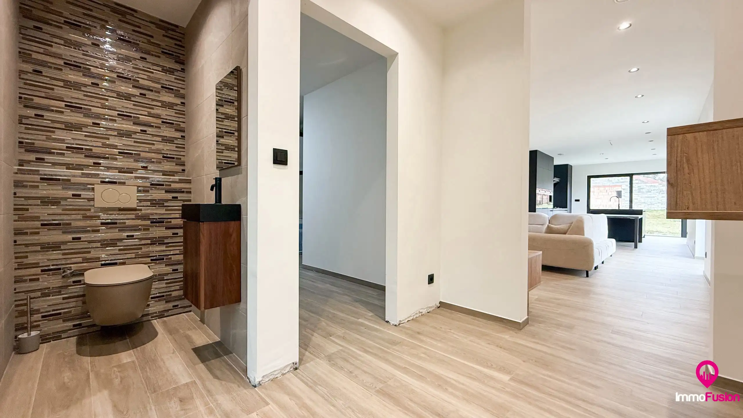 Modern en instapklaar nieuwbouwwoning met 3slpks in Paal! foto 14