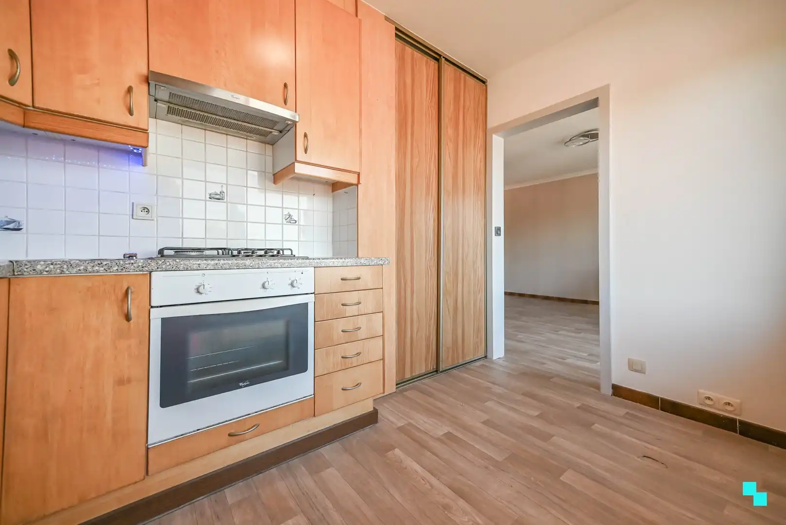 Gunstig gelegen en energiezuinig 2-slaapkamerappartement te Izegem foto 10