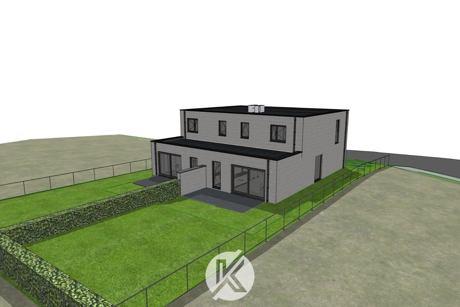 Strakke halfopen nieuwbouwwoning met potentieel foto 3