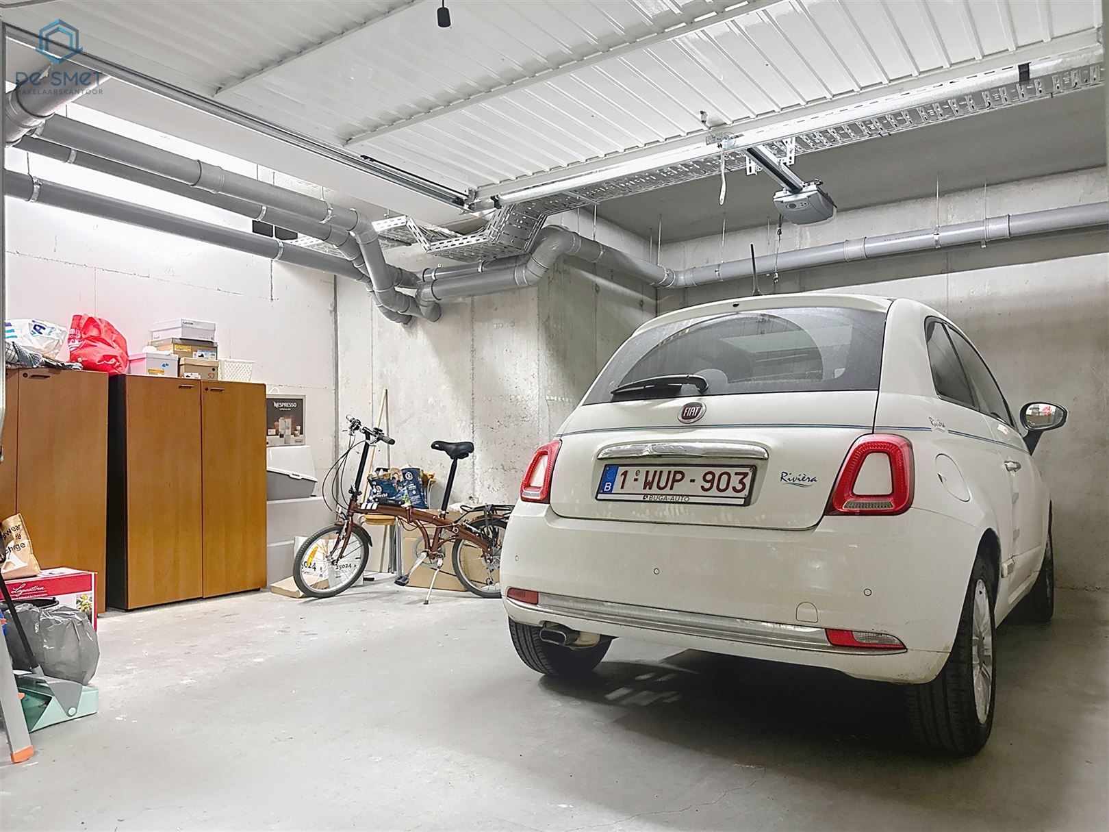Nieuw te koop in Halle Instapklaar 1-slaapkamerappartement met ruime garagebox! foto 12