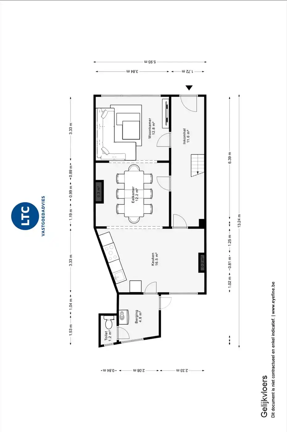 Totale renovatie met 5-slaapkamerpotentieel op toplocatie  foto 20