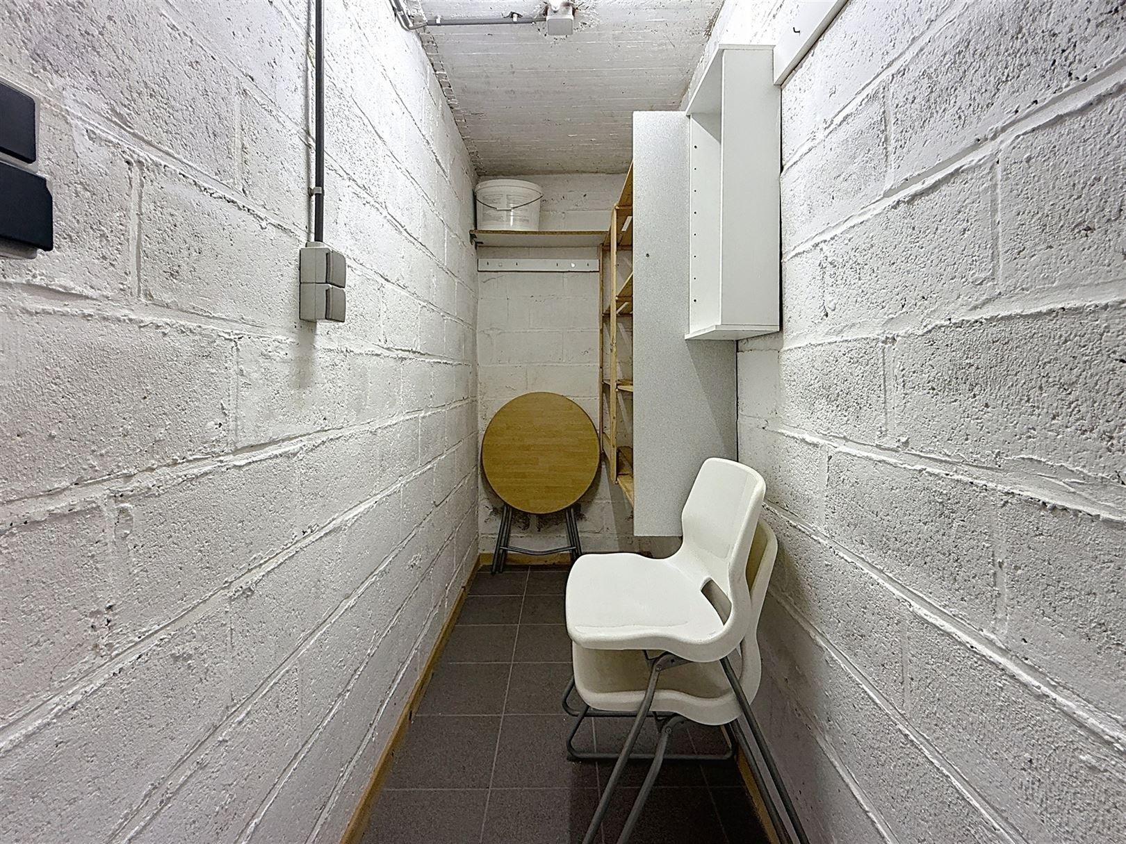 Gelijkvloers APP, 1 slpk, terras en kelder foto 19