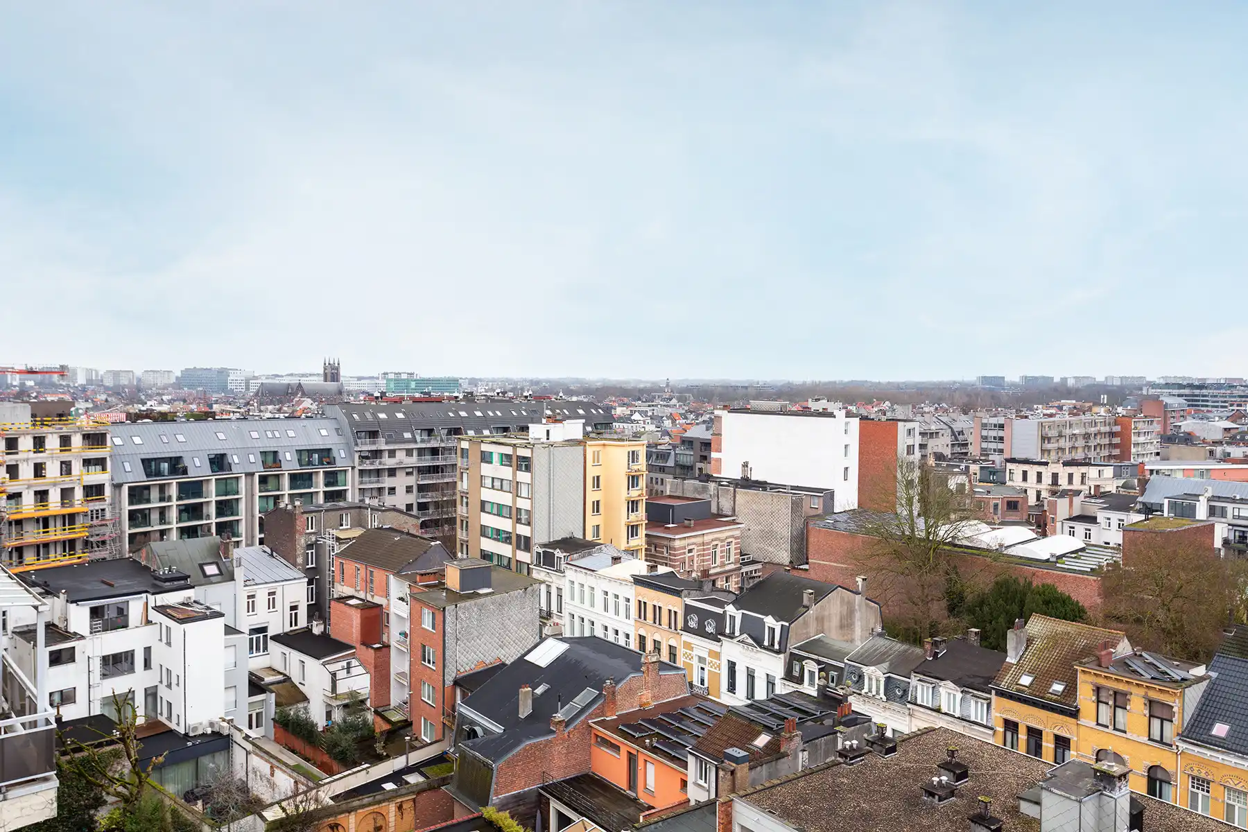 Albertpark | Duplex penthouse met riant terras + P  foto 22