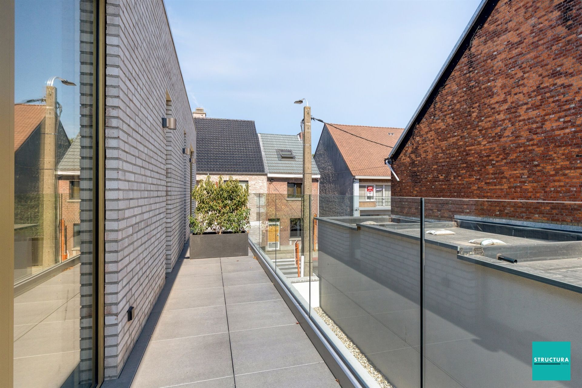 Nieuwbouwappartement met 2 kamers en 2 terrassen foto 12
