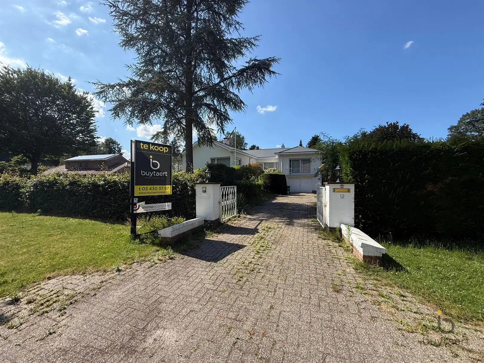 VILLA OP DE GRENS VAN SCHILDE EN ZOERSEL MET VEEL POTENTIEEL foto 30