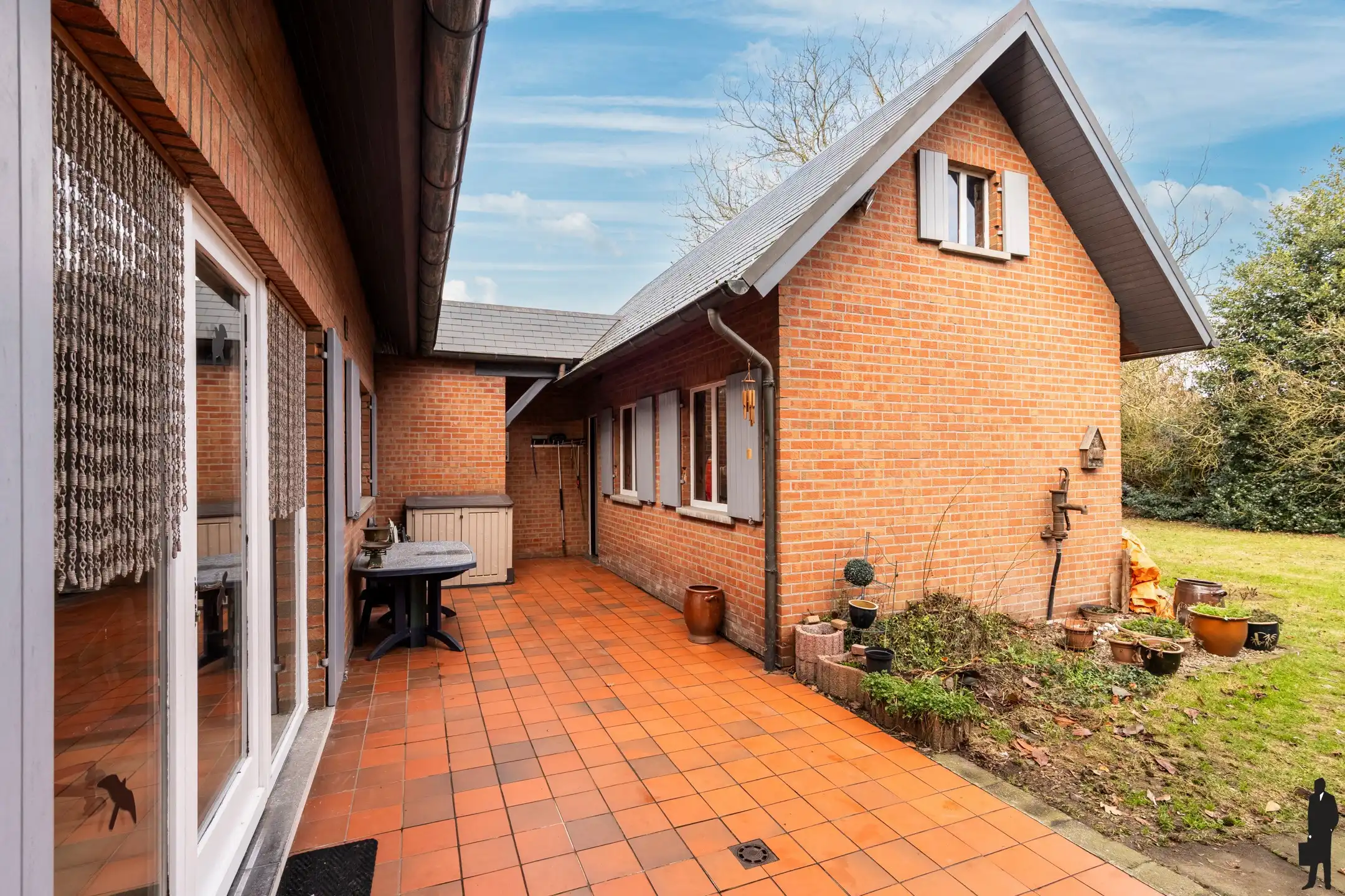 Villa met 5 slaapkamers op een zuid oost perceel van ca.800m² in Weelde foto 23