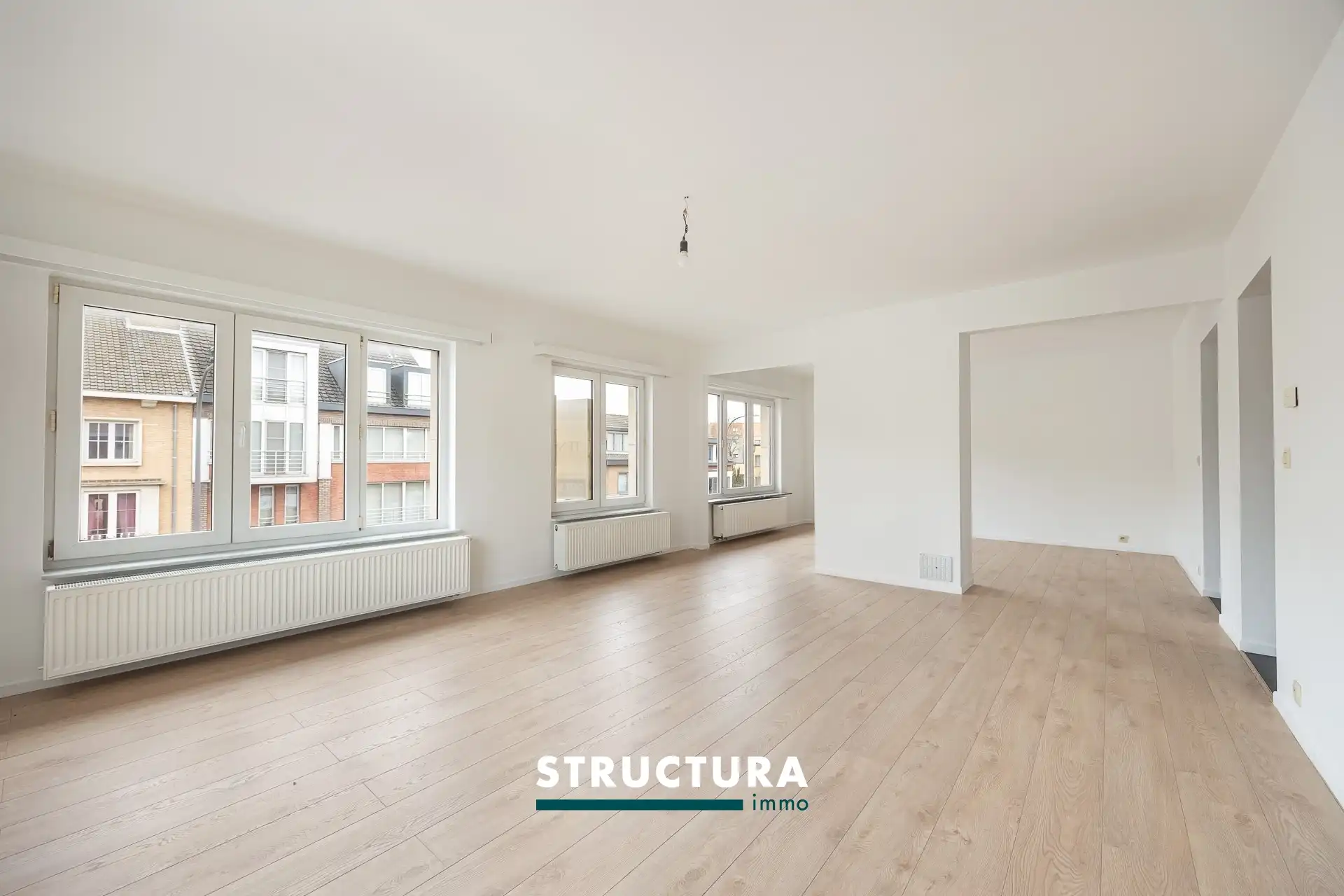 Appartement met 4 kamers en 2 badkamers foto 2
