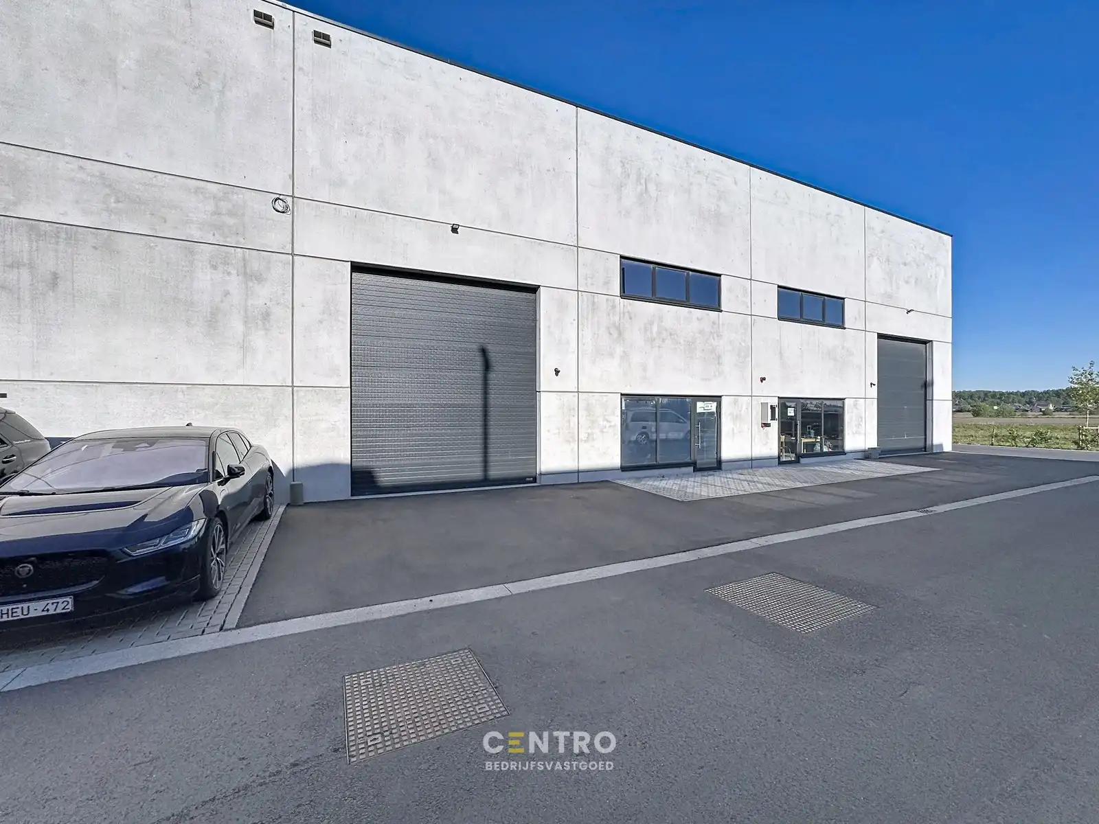 Industrieel-magazijn-logistiek te huur 9990 Maldegem