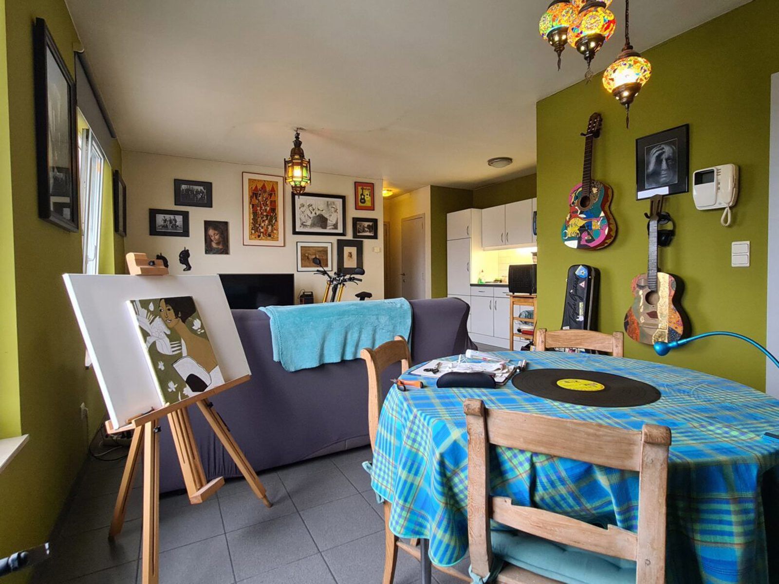 Gezellig appartement 1 slp met garage te Landen foto 4