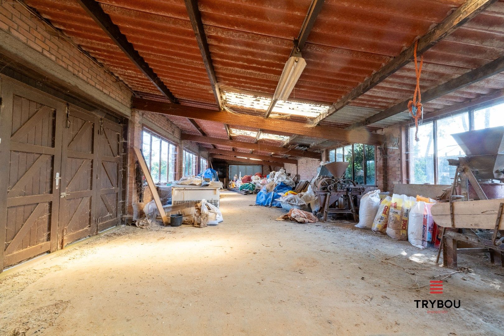 Woning met magazijn op 1203 m² – veel potentieel foto 13