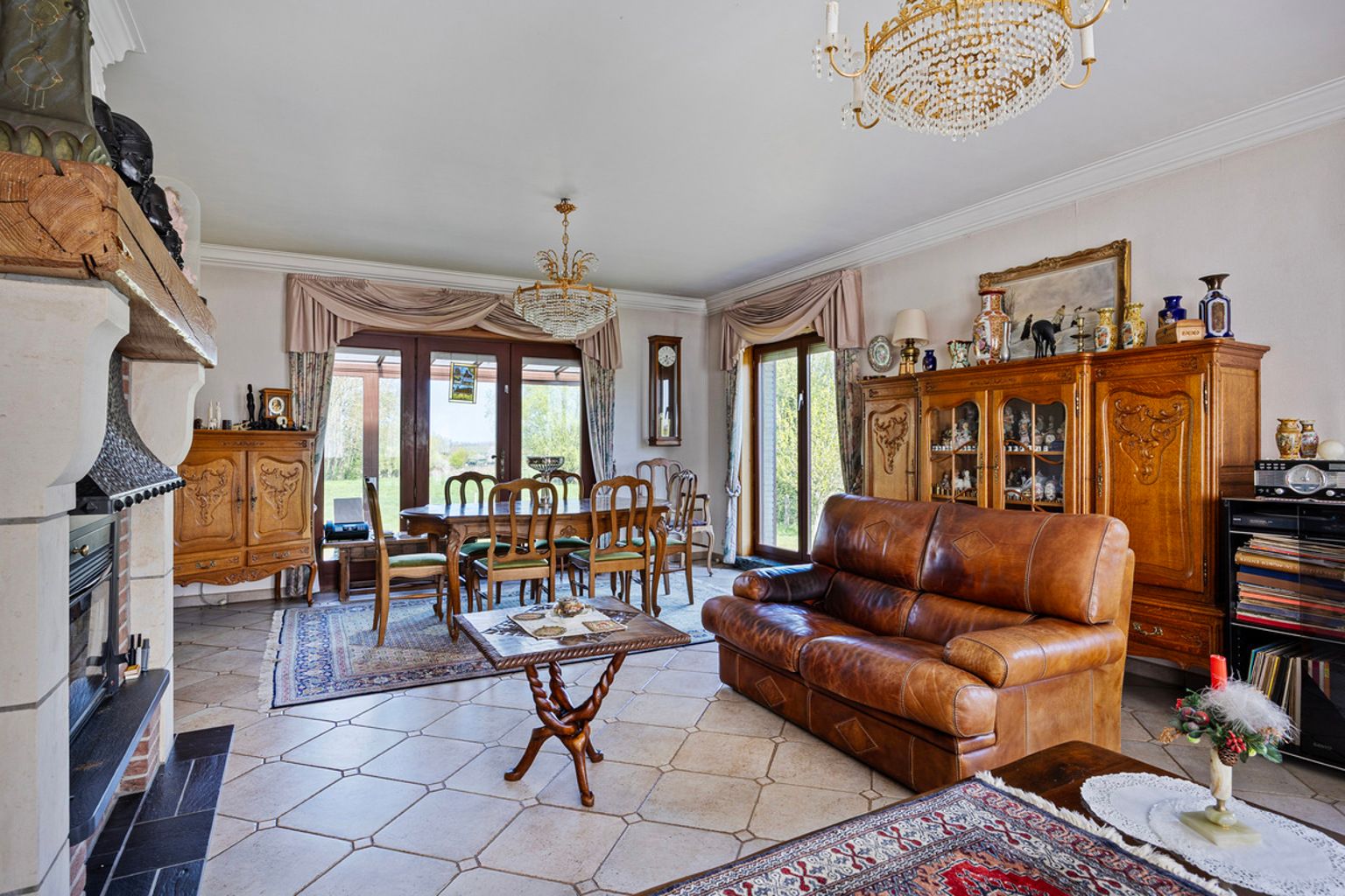 immo DAVID stelt voor: te renoveren villa foto 6