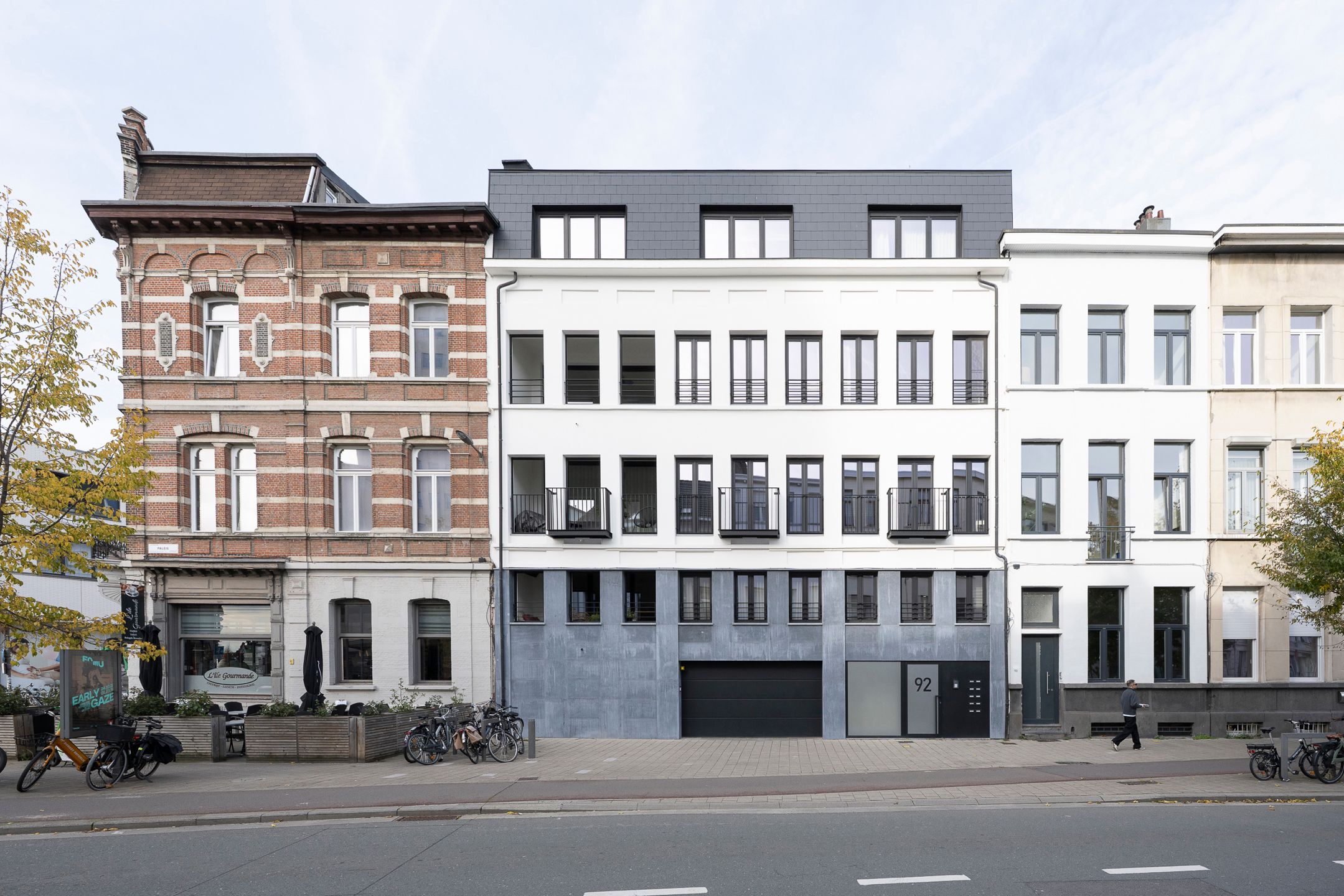 Luxueus nieuw app met 2 terrassen + 2 parkings vlakbij Zuid foto 2