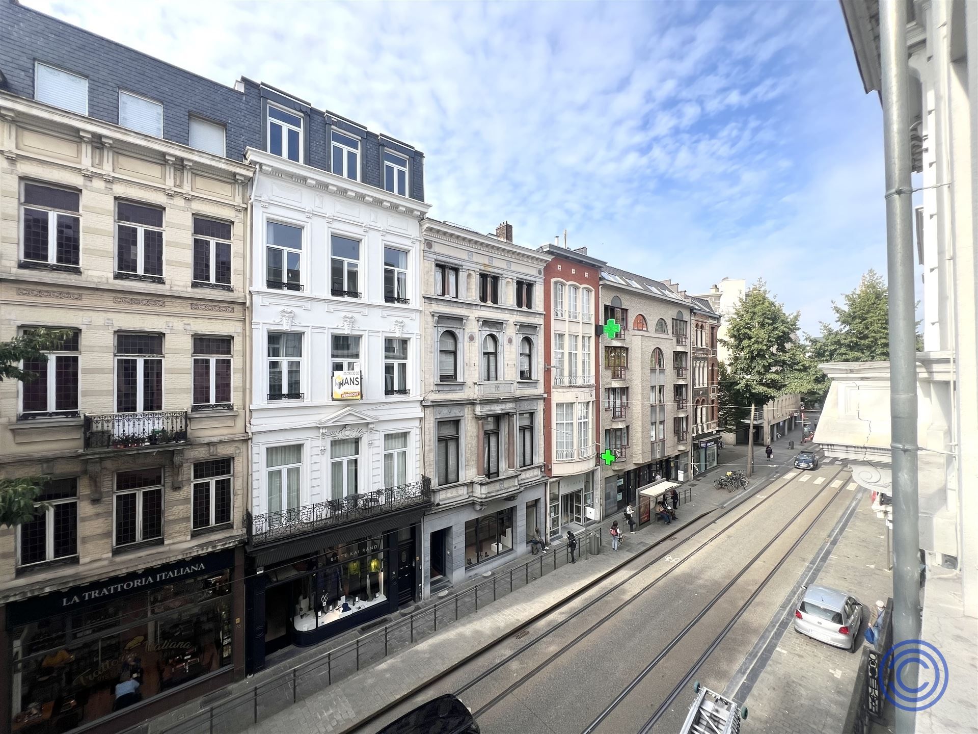 Volledig verhuurd appartementsgebouw in hartje Antwerpen! foto 11