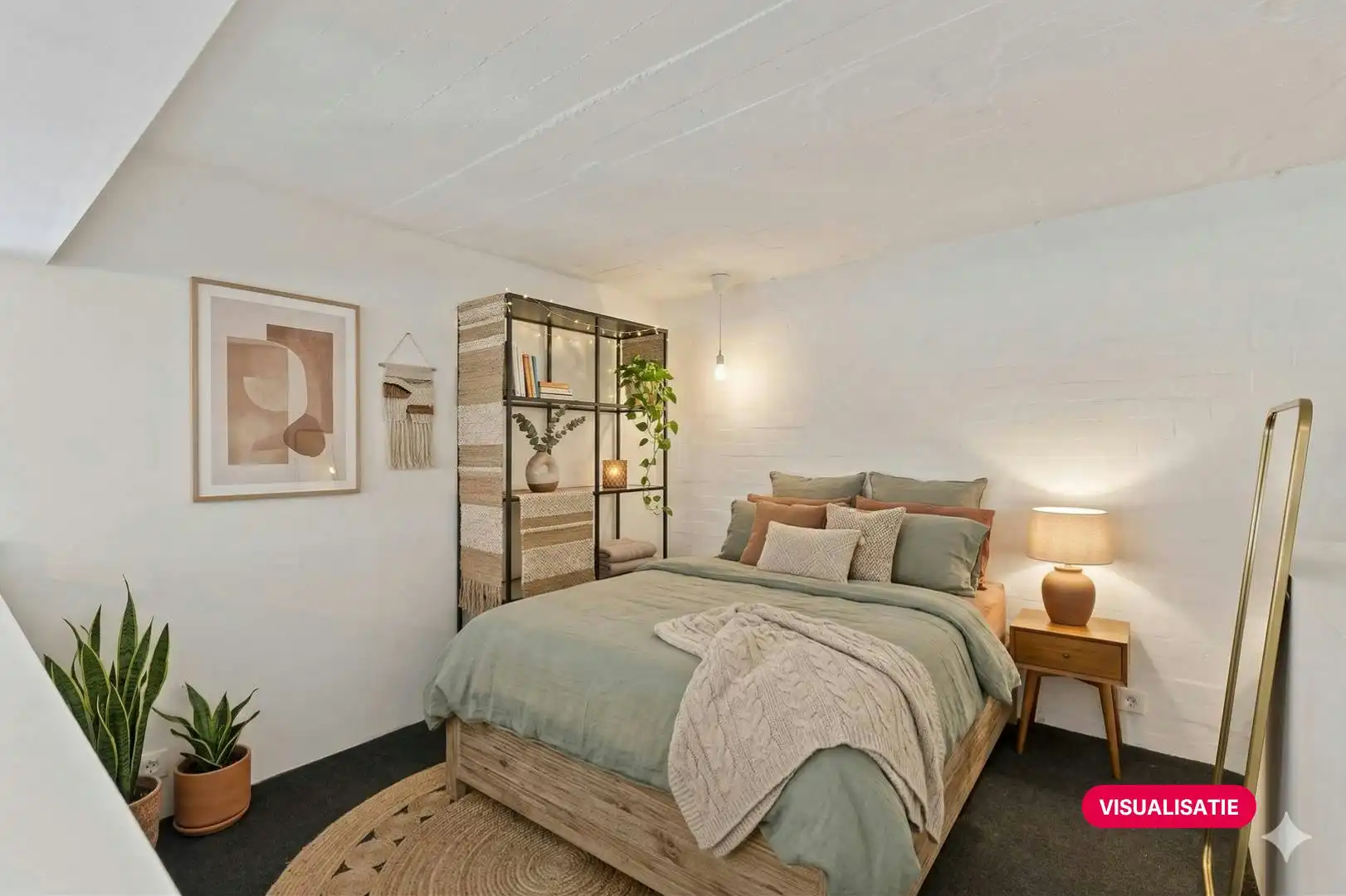 Loft 2 slaapkamers in Molens van Ruisbroek foto 12