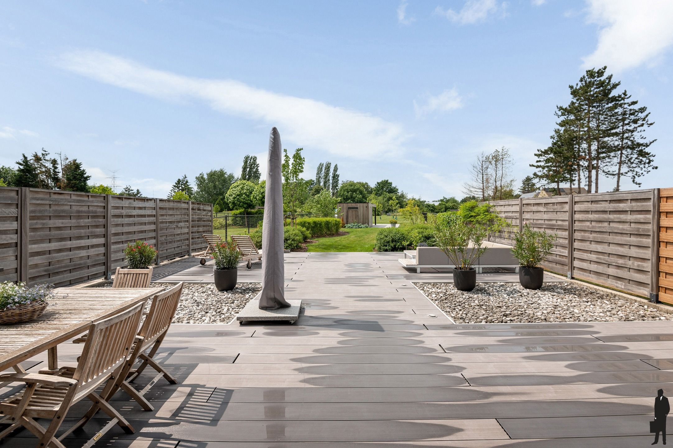GLVL appartement (ca. 123m²) met 3 slpks en riante tuin foto 16