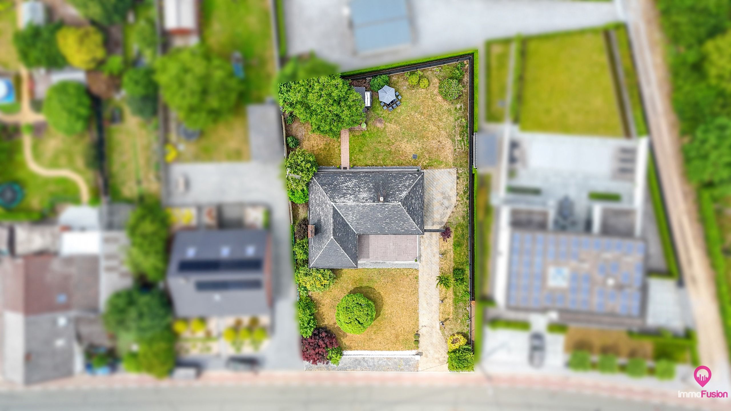 Instapklare gelijkvloerse woning met 3 slpks op 11a37ca! foto 39