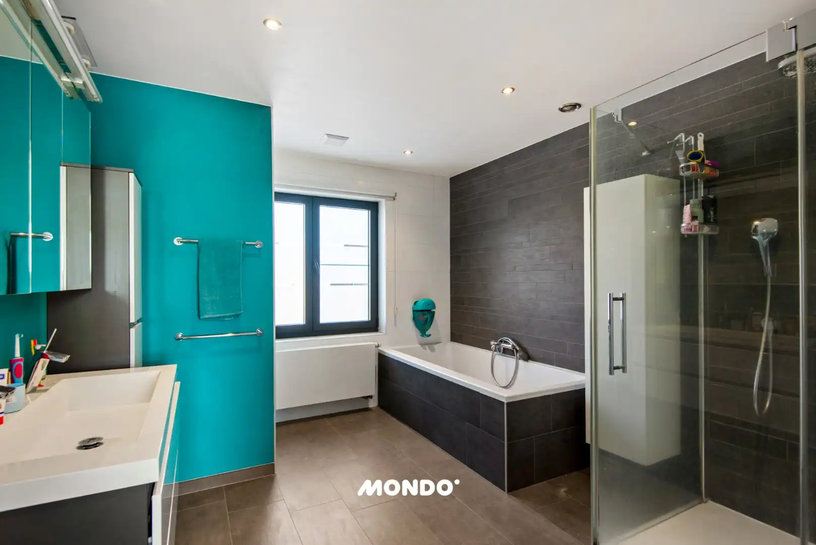 Instapklare, energiezuinige woning met zonnige tuin in het hart van Puurs-Sint-Amands! foto 24