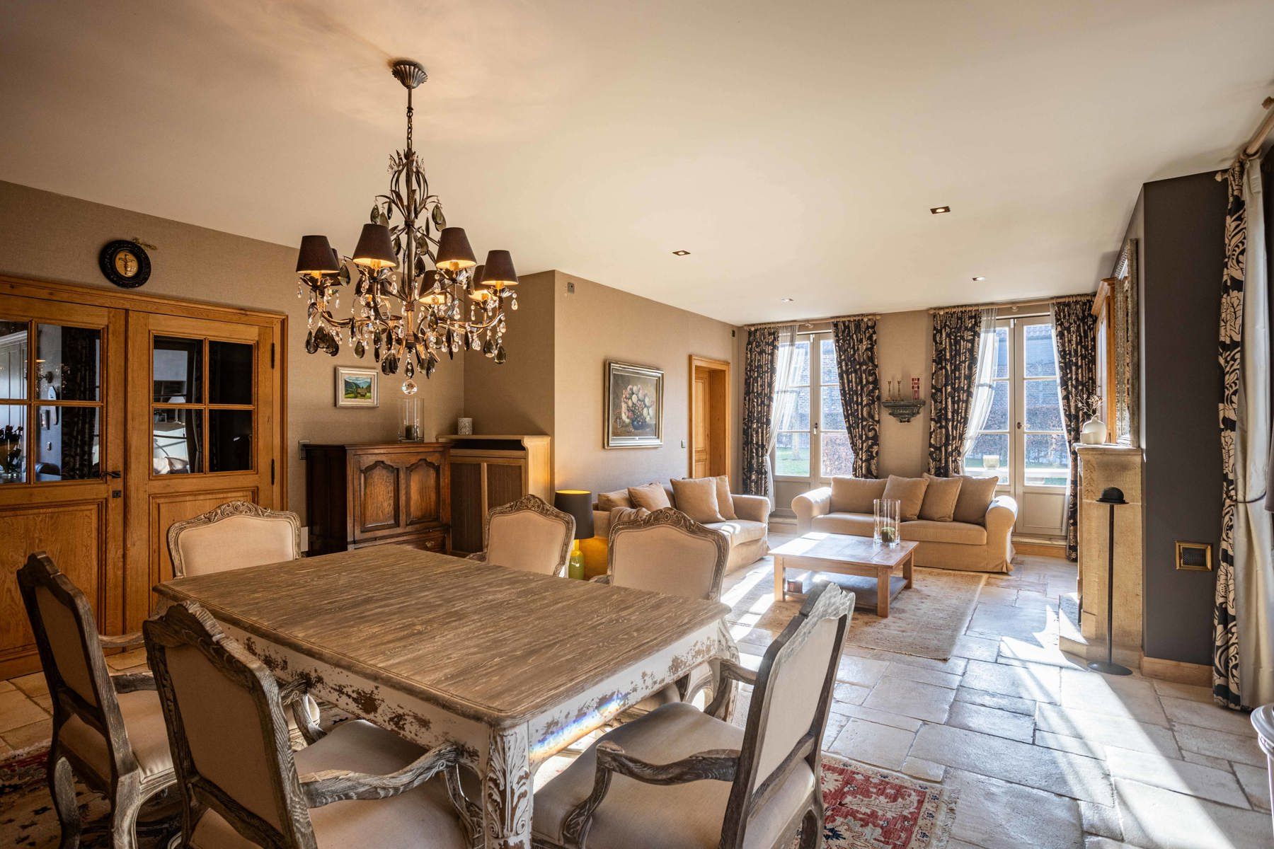 Project "Hoeve" met twee woonentiteiten + weiland foto 6